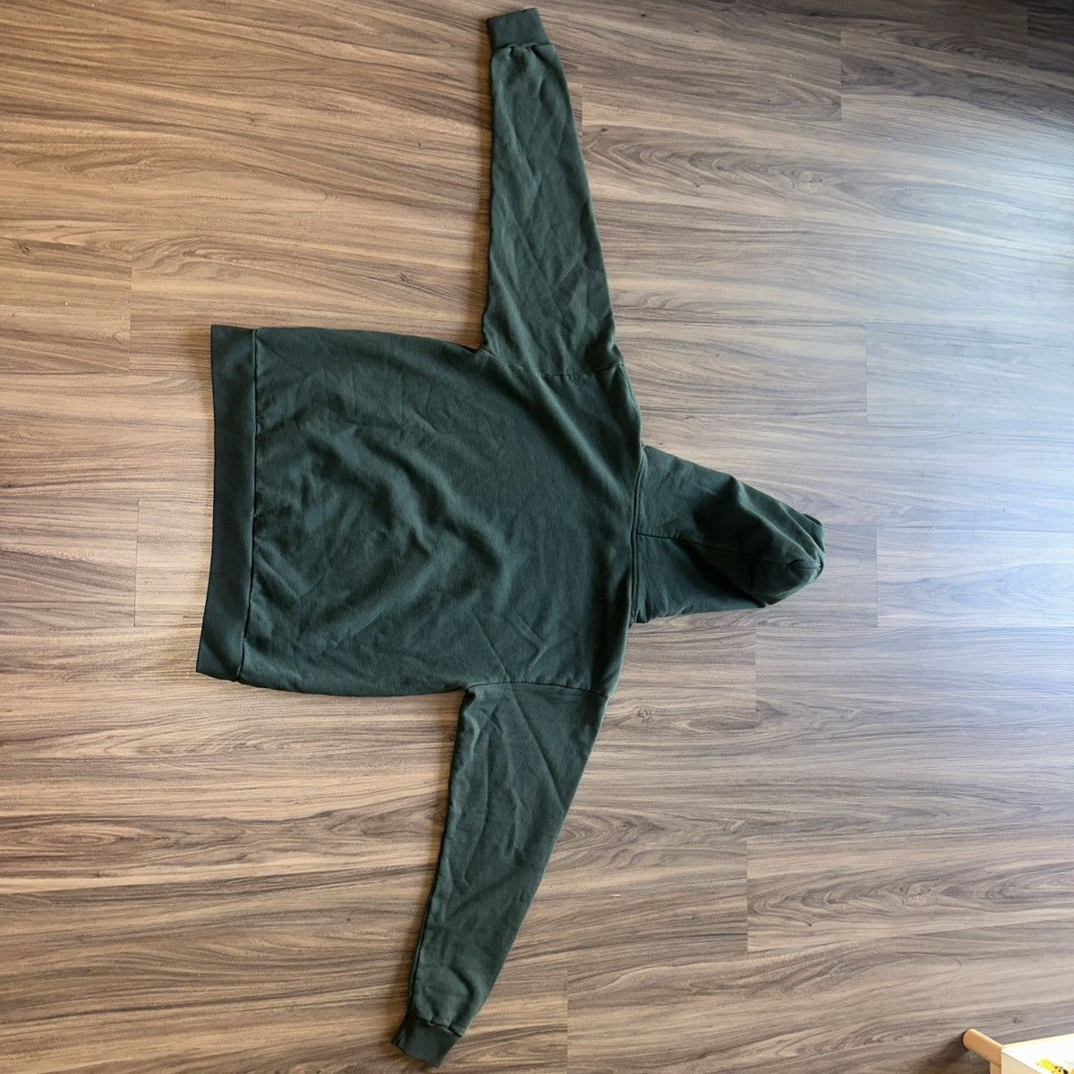 HIDDEN HIDDEN NY Mini Logo Hoodie Dark Green FW22 - Size M Size US M / EU 48-50 / 2 - 7 Thumbnail