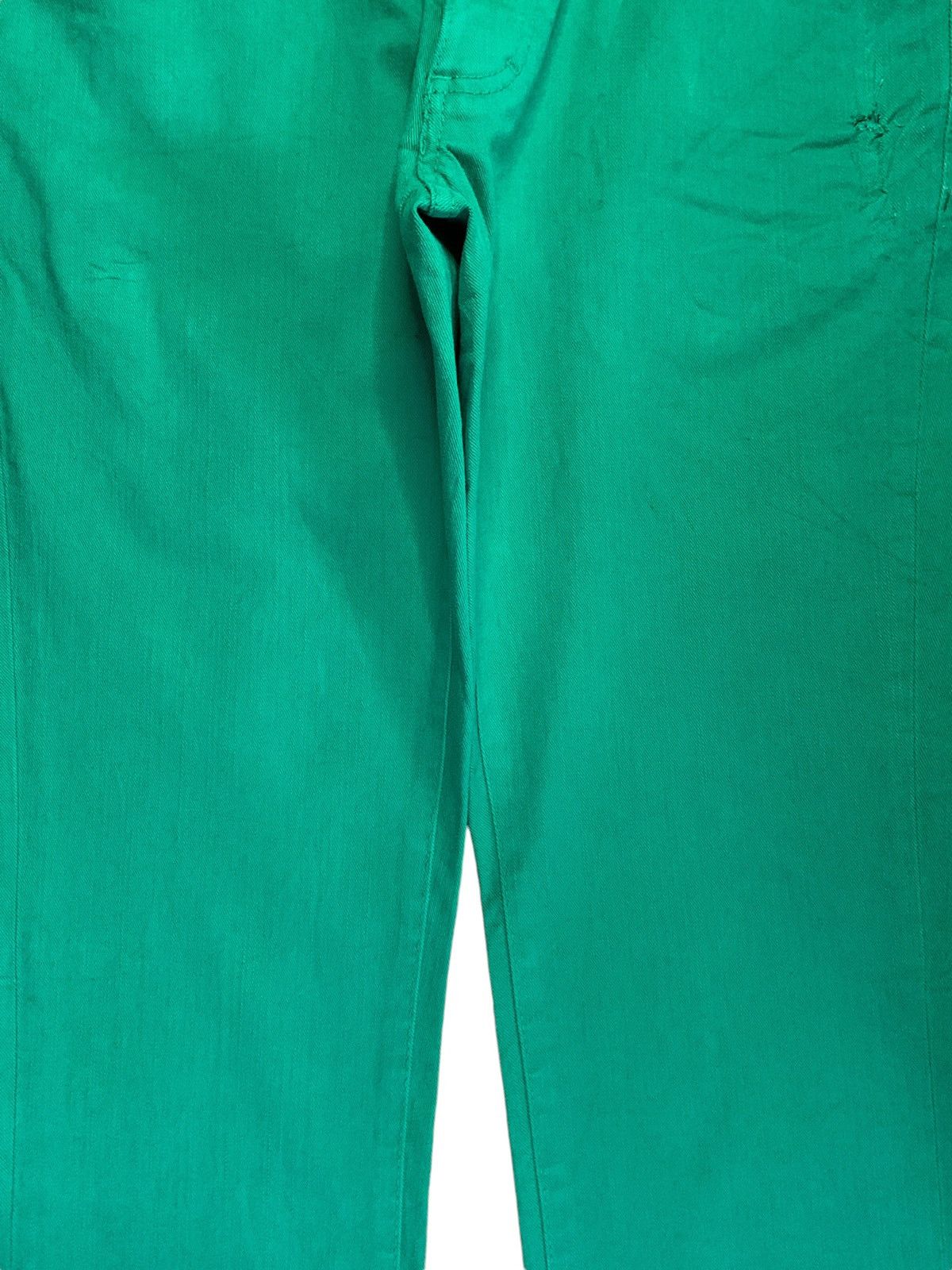 Dsquared2 Vintage Italy Dsquared Slim Fit Green Jeans Size US 36 / EU 52 - 5 Thumbnail