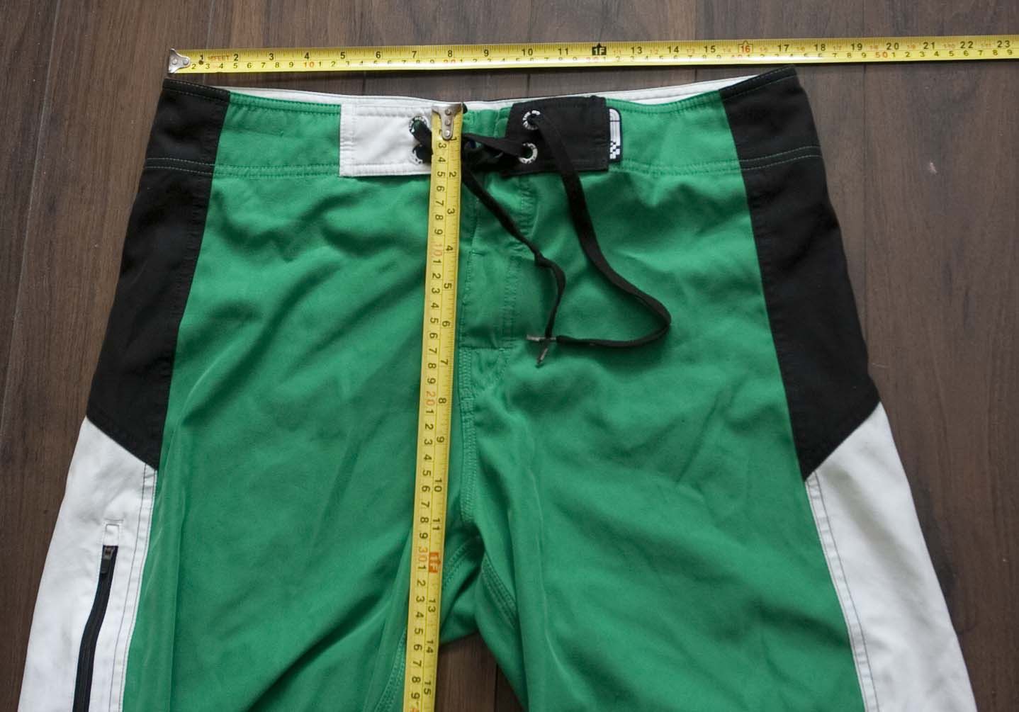 The North Face The North Face Swim Shorts Size 34 Green Size US 34 / EU 50 - 3 Thumbnail