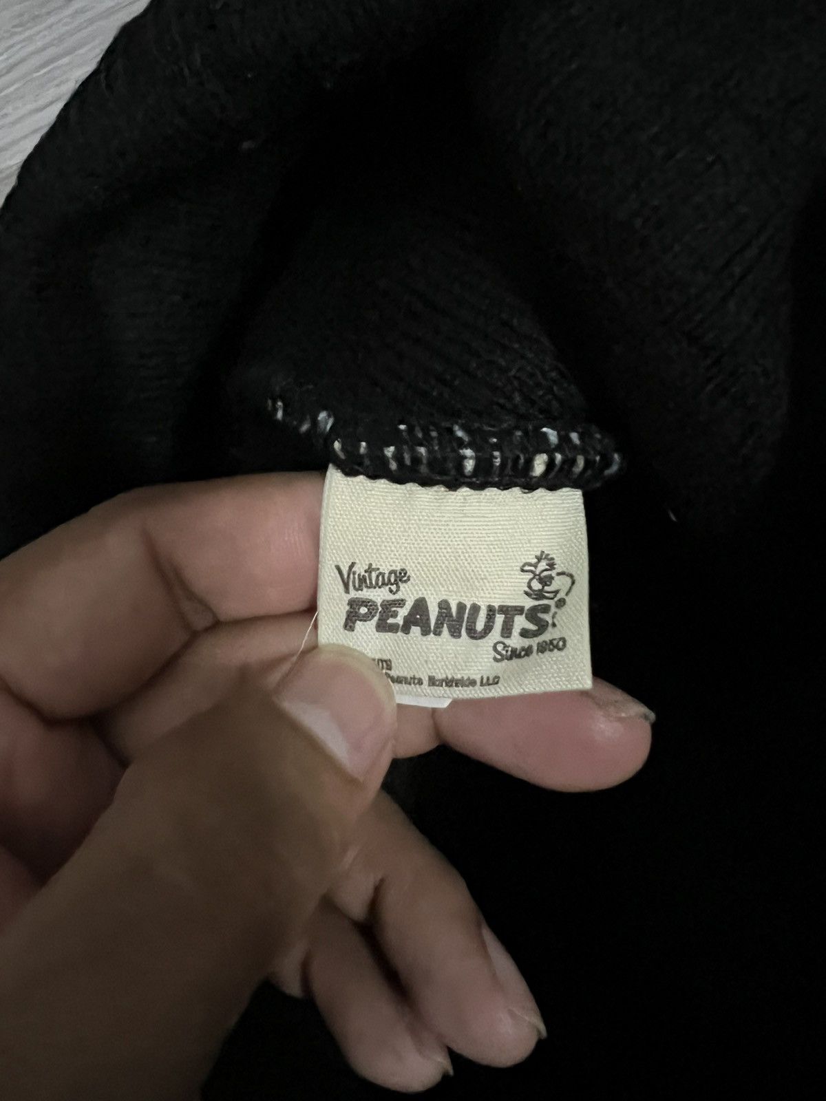 Peanuts Vintage Peanuts Snoopy Cartoon Beanie Hat Size ONE SIZE - 6 Thumbnail