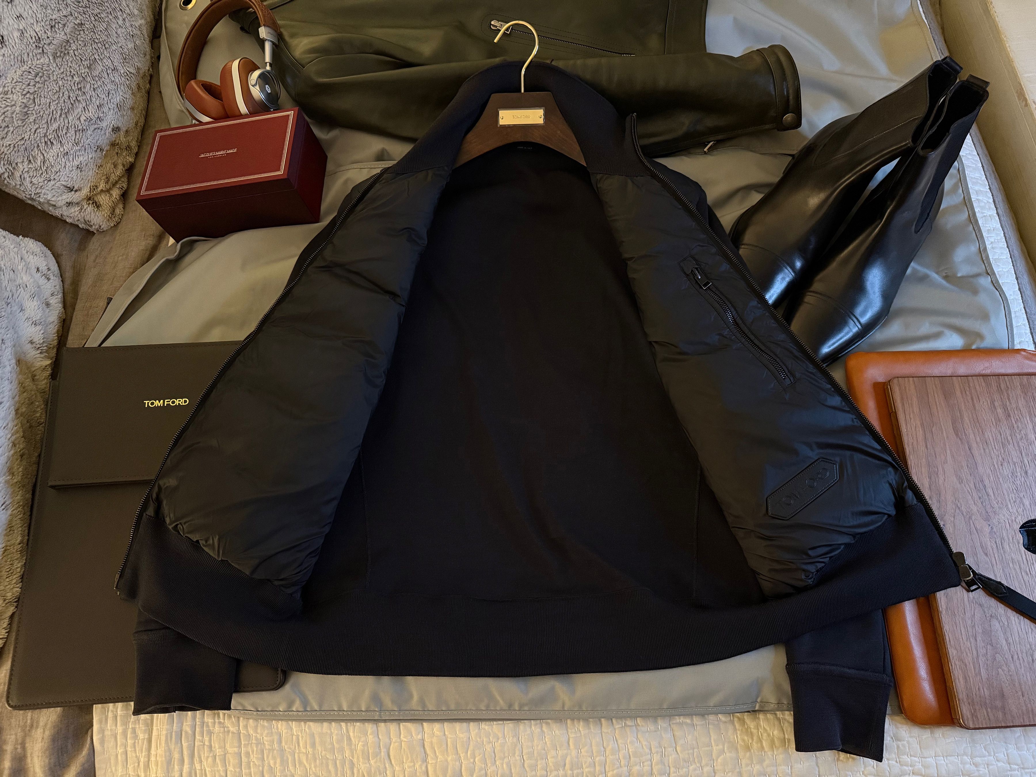 Tom Ford Best Dressed TOM FORD Updated James Bond Solden Jacket Size US L / EU 52-54 / 3 - 16 Thumbnail
