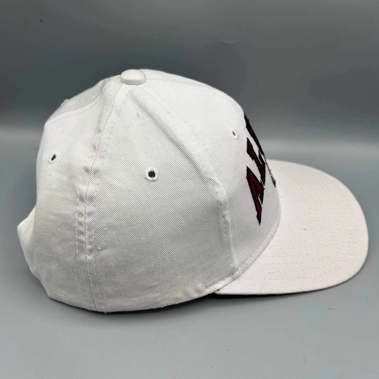 Zephyr Vintage Arkansas Razorbacks Hat Men NCAA Snap Back Cotton Size ONE SIZE - 4 Thumbnail