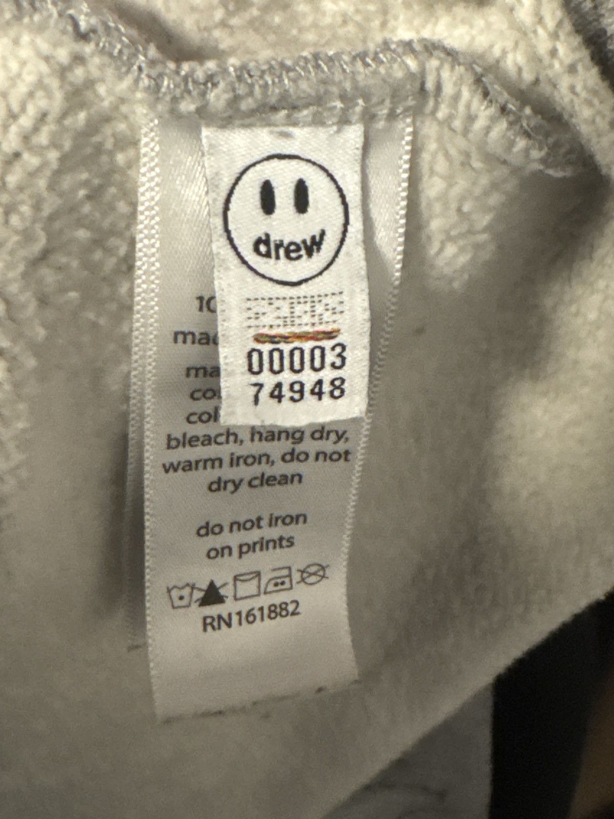 Drew House DREW HOUSE secret deconstructed hoodie idears / heather grey Size US XS / EU 42 / 0 - 9 Thumbnail