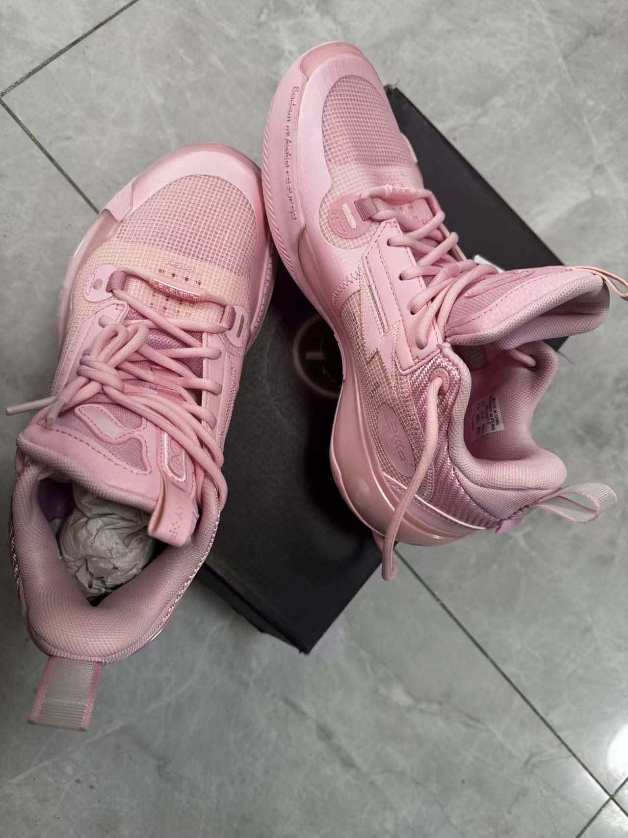 Li-Ning Li Ning Low-Top Sneakers Size US 7.5 / EU 40-41 - 4 Thumbnail