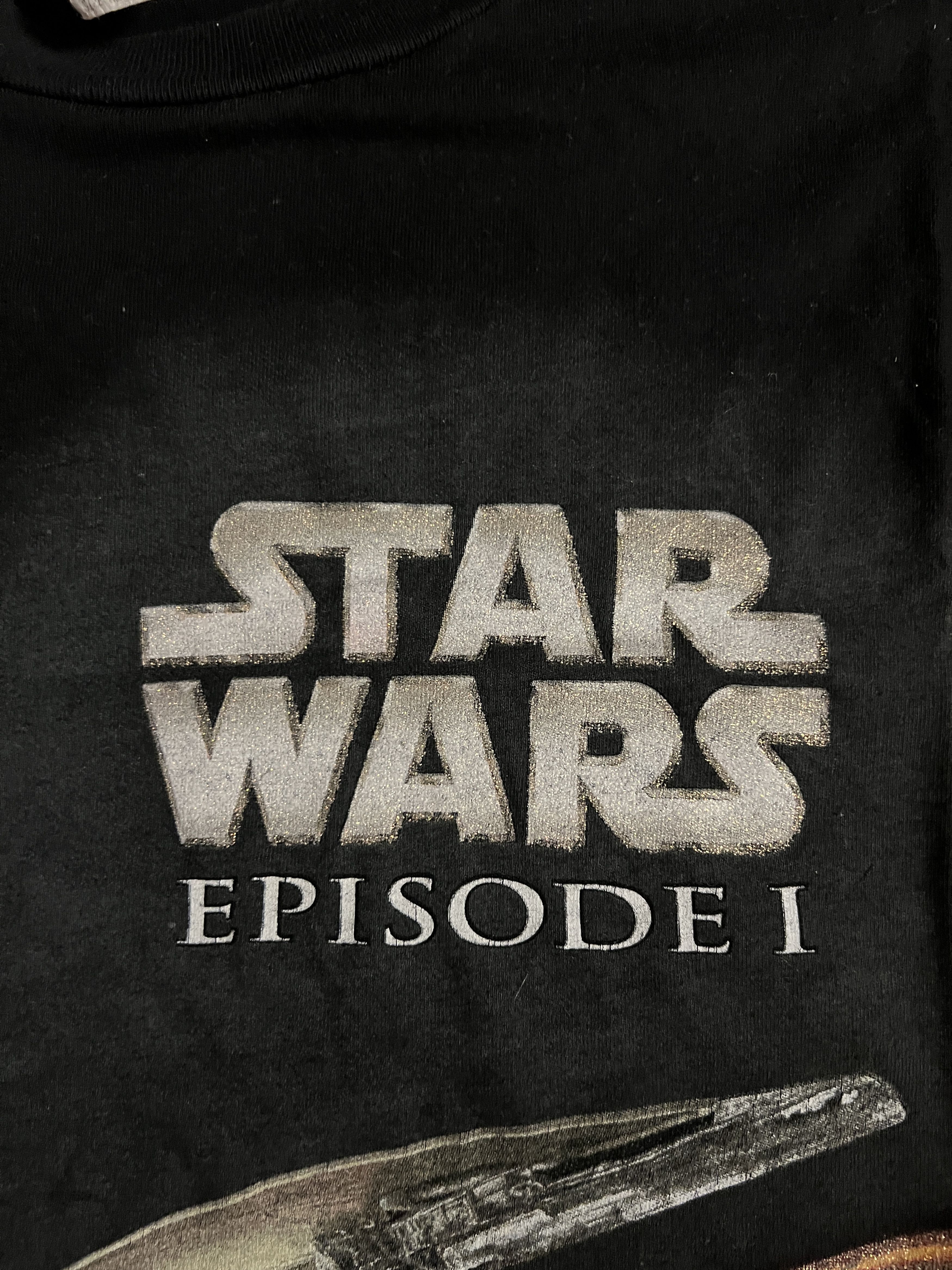 Star Wars 90s vintage Star Wars Episode 1 official promo t-shirt Size US XL / EU 56 / 4 - 3 Thumbnail