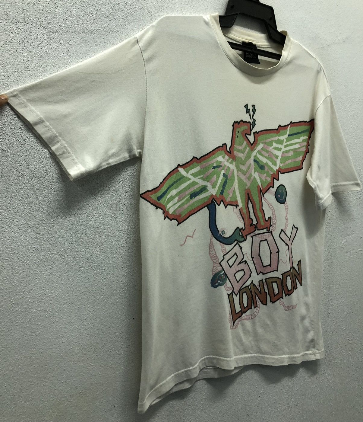 Boy London Vintage Boy London T-Shirt Size US M / EU 48-50 / 2 - 5 Thumbnail