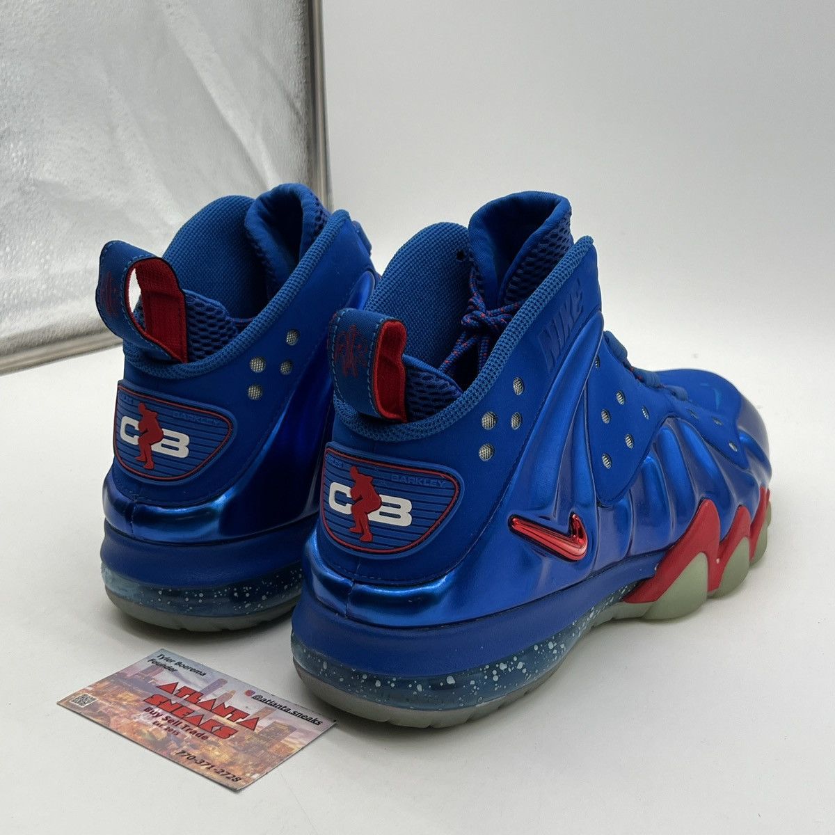 Nike Barkley posite max sixers Size US 10.5 / EU 43-44 - 5 Thumbnail