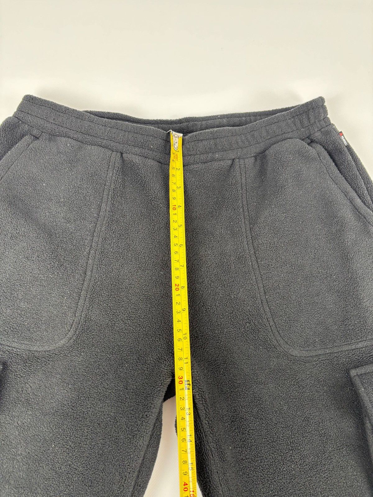 Supreme Supreme Fleece Polartec Black Joggers Pants Size Medium Size US 33 - 16 Thumbnail