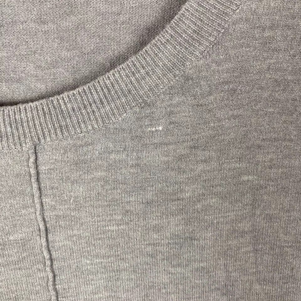 Other Dreamers Sweater Women's S/M Long Sleeve Pullover Gray Size S / US 4 / IT 40 - 3 Thumbnail