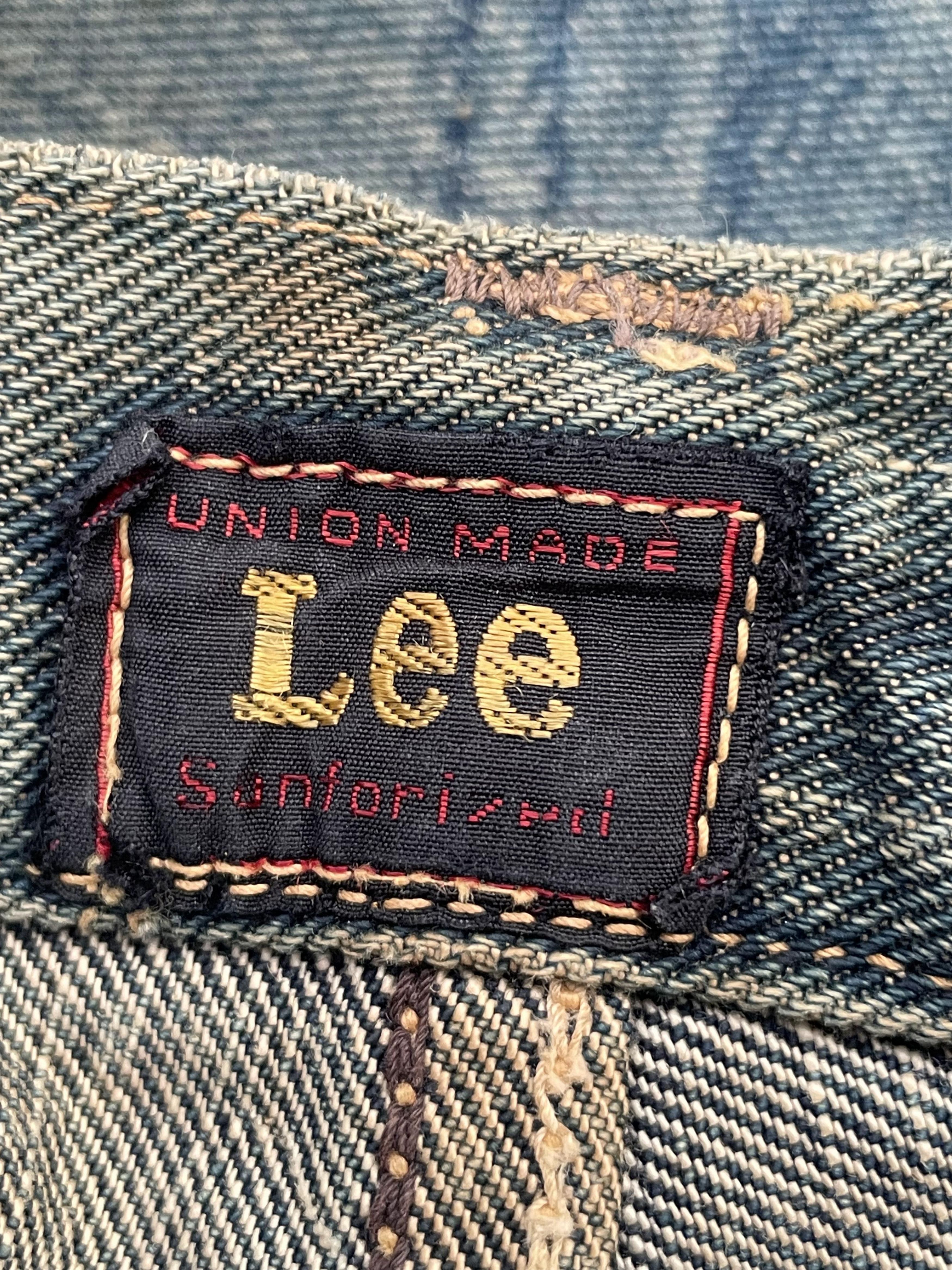 Lee Vintage Selvedge Lee Rider Distresed Denim Size US 32 / EU 48 - 11 Thumbnail