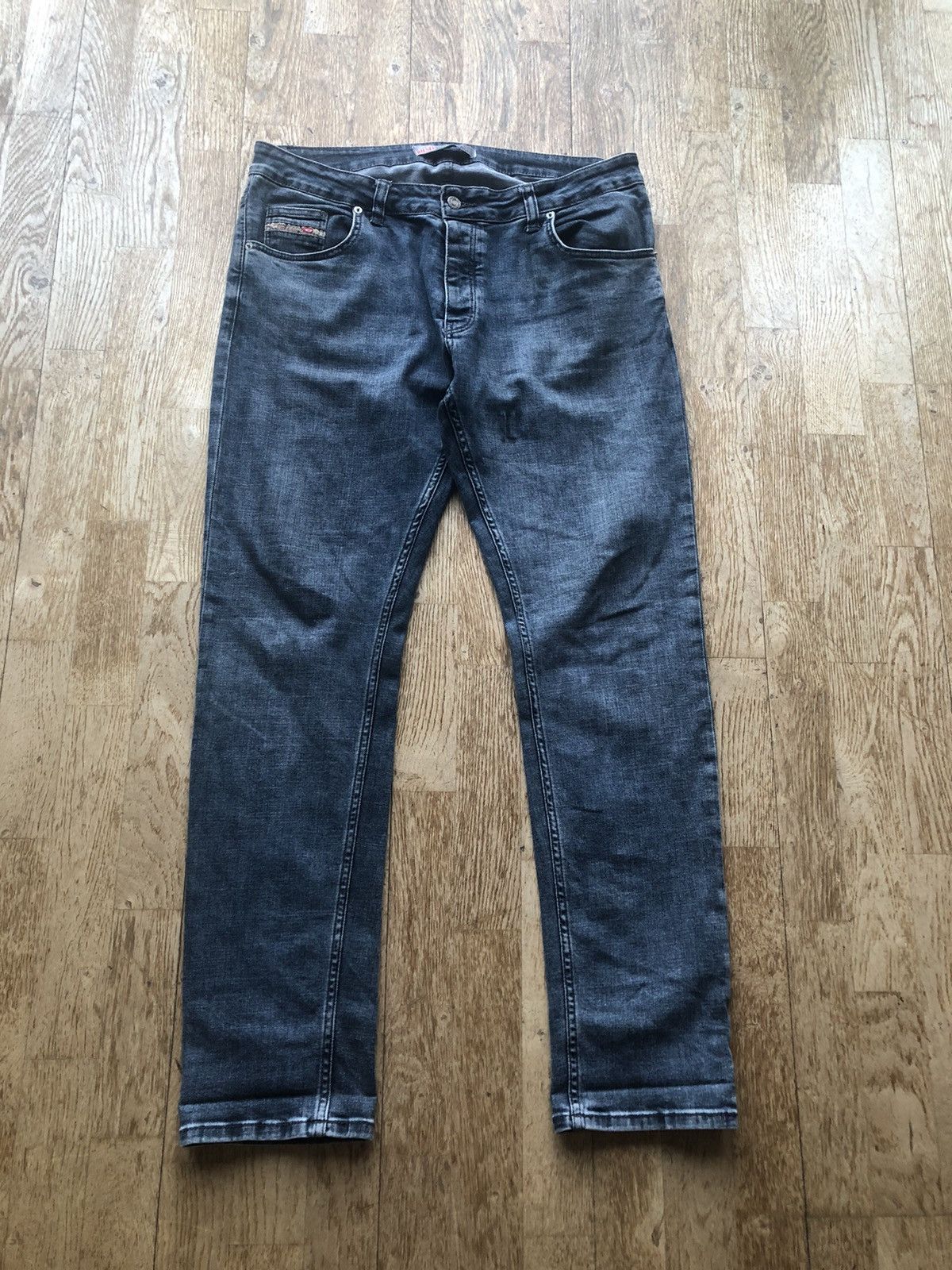 Diesel × Vintage DIESEL VINTAGE QUALITY DESIGNER DENIM PANTS JEANS Size US 36 / EU 52 - 1 Thumbnail