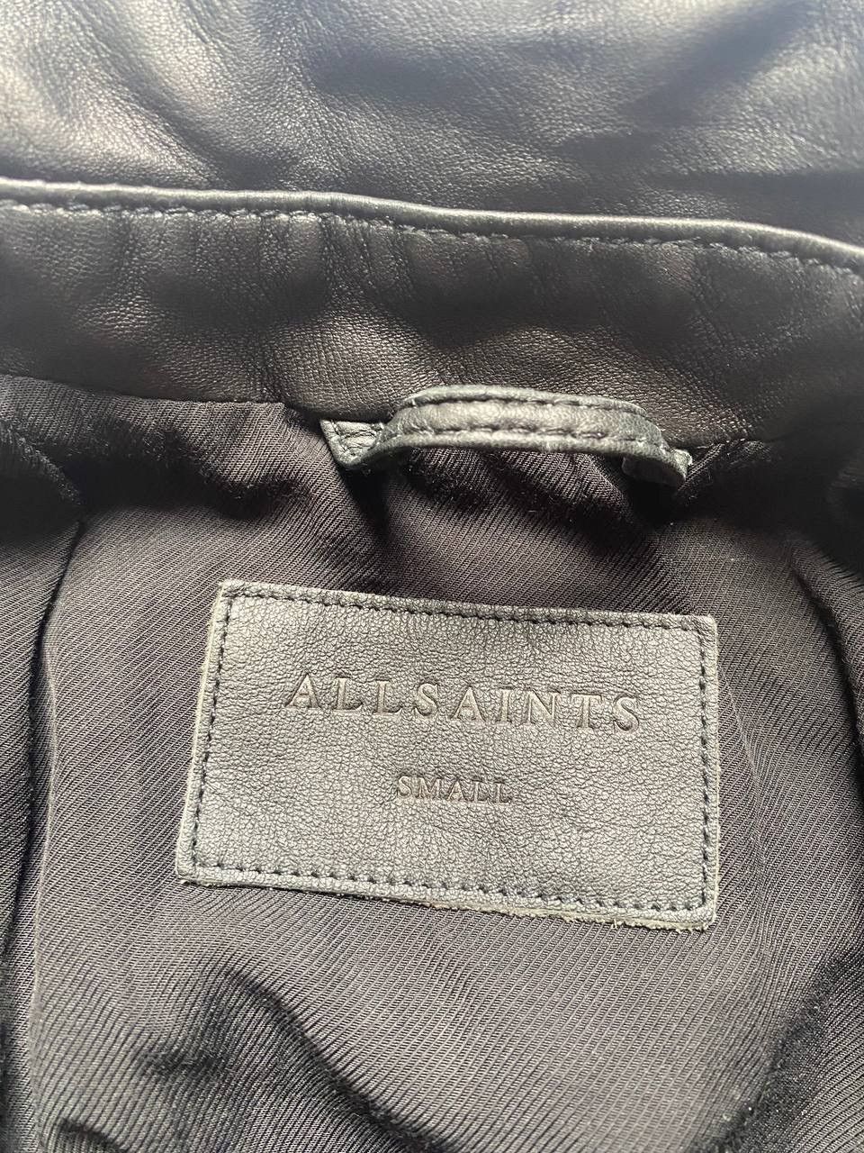 Allsaints AllSaints Leather Jacket Size US S / EU 44-46 / 1 - 16 Thumbnail