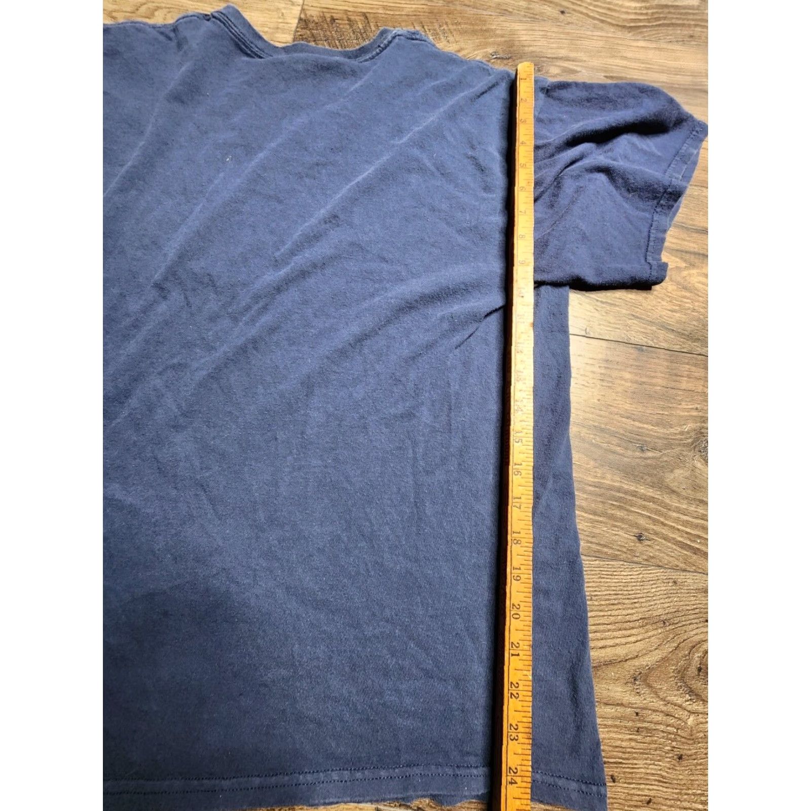 Gildan VINTAGE Morningwood Lumber Company T Shirt Mens XL Blue 100% Cotton Graphic Tee Funny Crew Neck Short Sleeve Gildan Size US XL / EU 56 / 4 - 3 Thumbnail