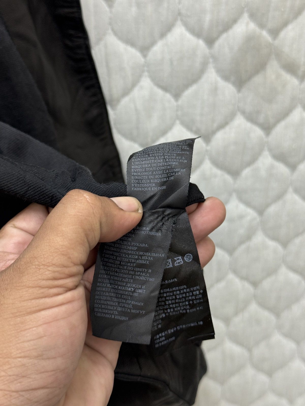 Allsaints 🔥🔥🔥ARCHIVE ALLSAINTS LEATHER JACKET Size S / US 4 / IT 40 - 10 Thumbnail