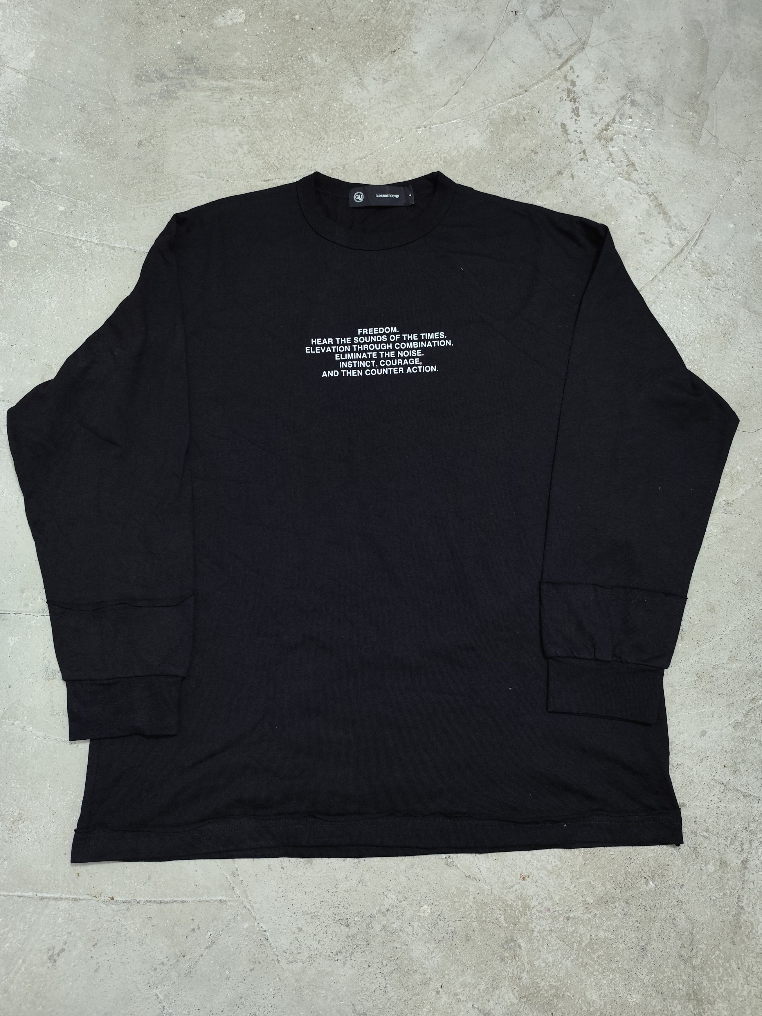 Undercover Undercover 06ss T-phase klaus suit | Grailed