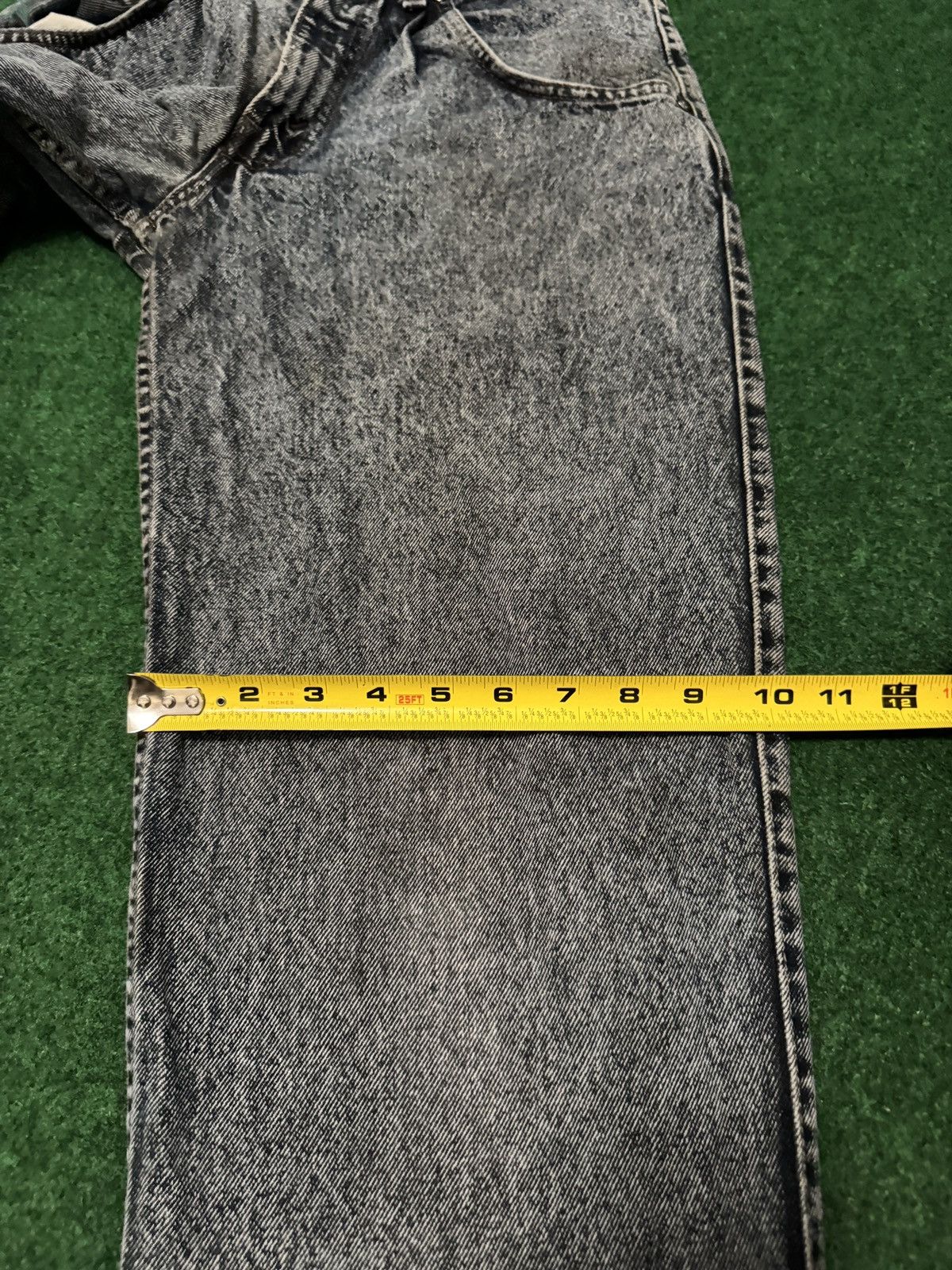 Levi's Vintage Clothing Vintage 90s Silvertab Levi’s Acid Wash Relaxed Taper Jeans Size US 30 / EU 46 - 10 Thumbnail
