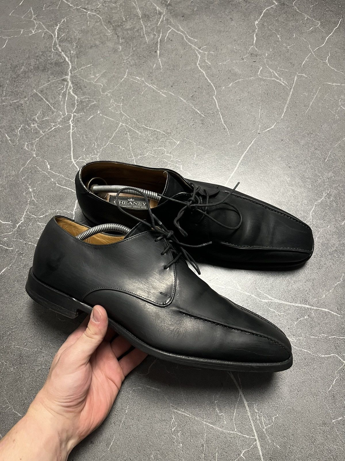 Cheaney Joseph Cheaney leather England shoes United Kingdom Size US 10.5 / EU 43-44 - 4 Thumbnail