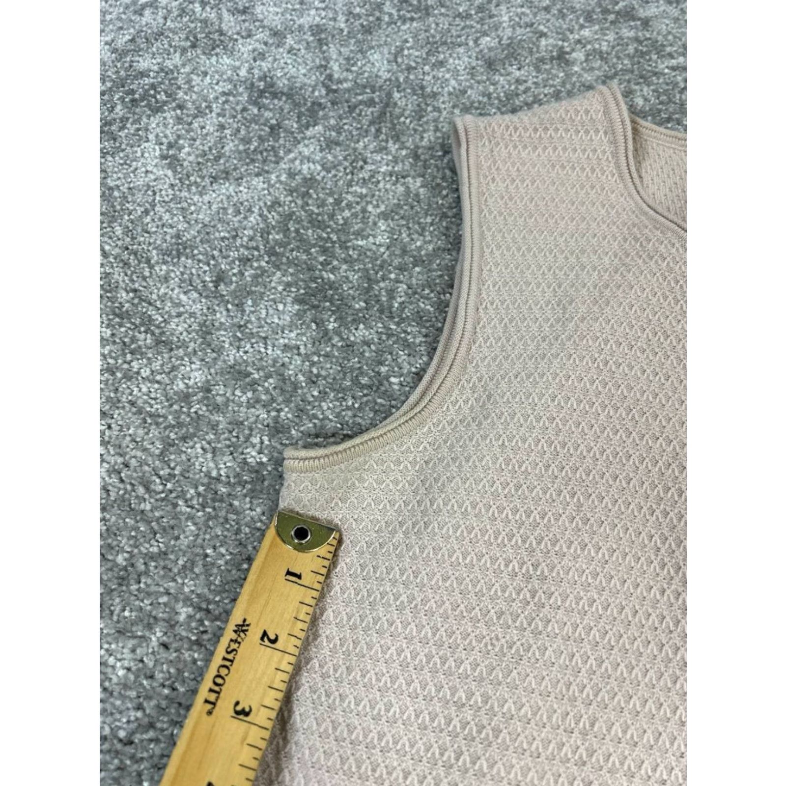 Salvatore Ferragamo Salvatore Ferragamo Dress Womens M Black Pink Bodycon Knee Length Sleeveless Round Neck Zip Vintage No Size M / US 6-8 / IT 42-44 - 6 Thumbnail