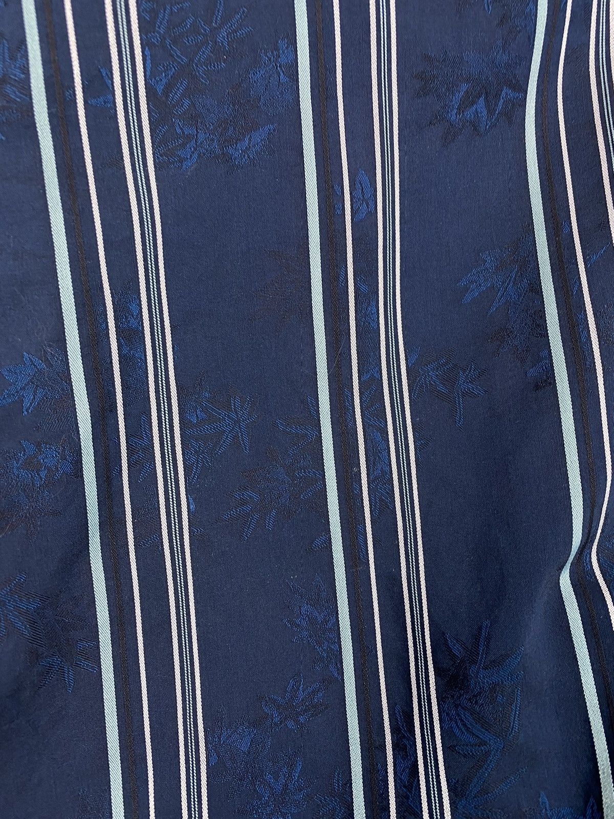 Kenzo Kenzo striped floral shirt blue Size 42/16 L Size US L / EU 52-54 / 3 - 20 Thumbnail