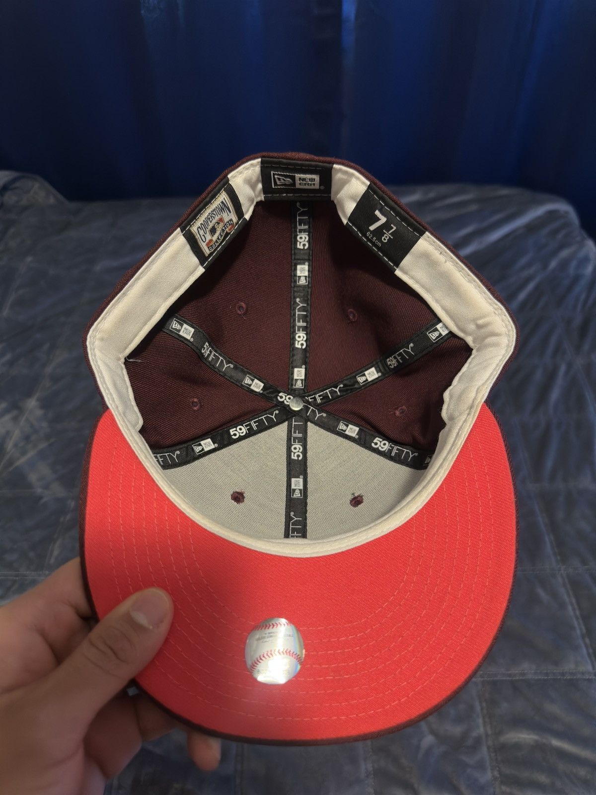 New Era New Era Arizona Diamondbacks 7 7/8 Fitted Hat Size ONE SIZE - 4 Thumbnail
