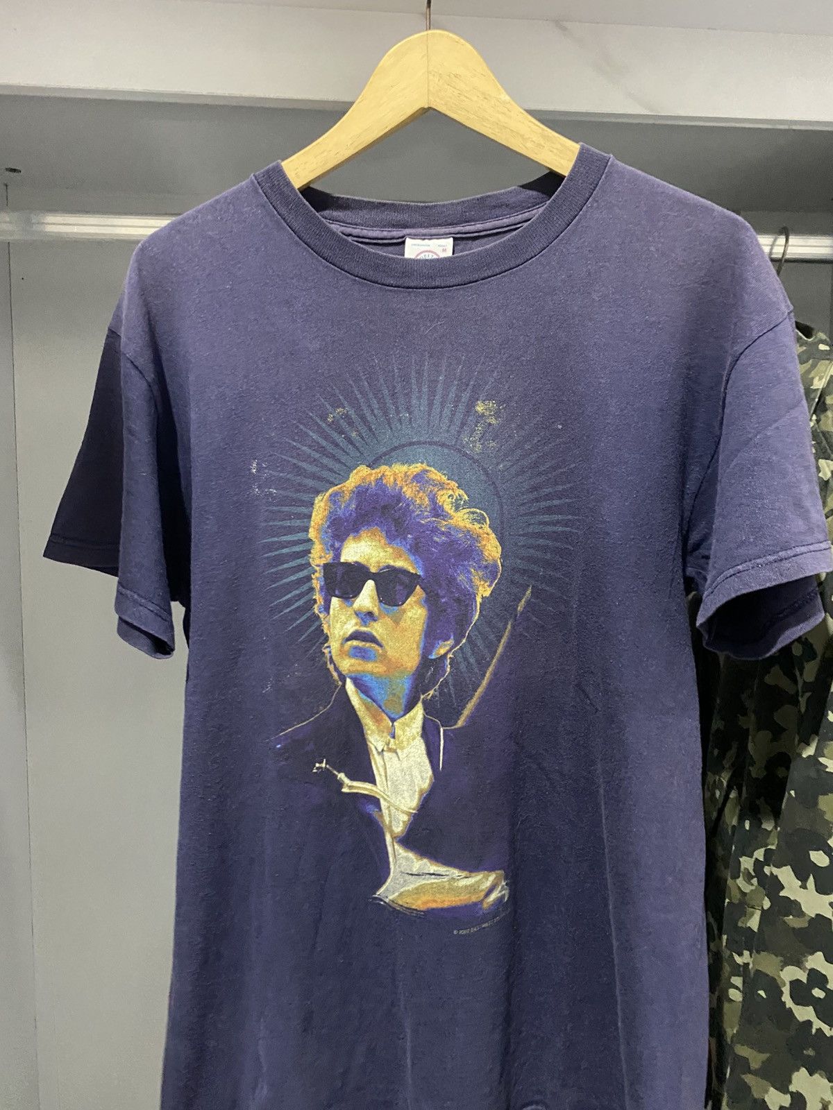 Band Tees Bob Dylan Vintage 2002 Photo Tee Size US M / EU 48-50 / 2 - 1 Thumbnail