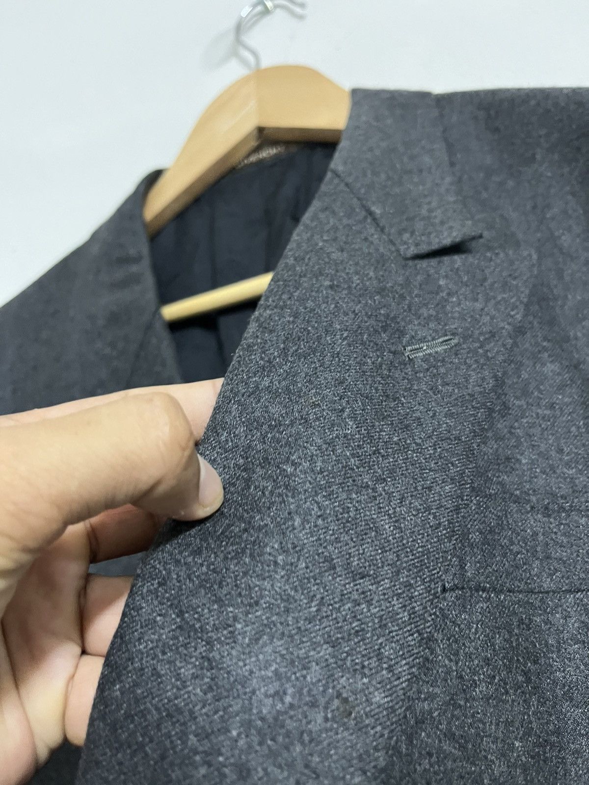 Givenchy 💥Authentic Vintage Givenchy Double Breasted Wool Blazers Size US M / EU 48-50 / 2 - 7 Thumbnail