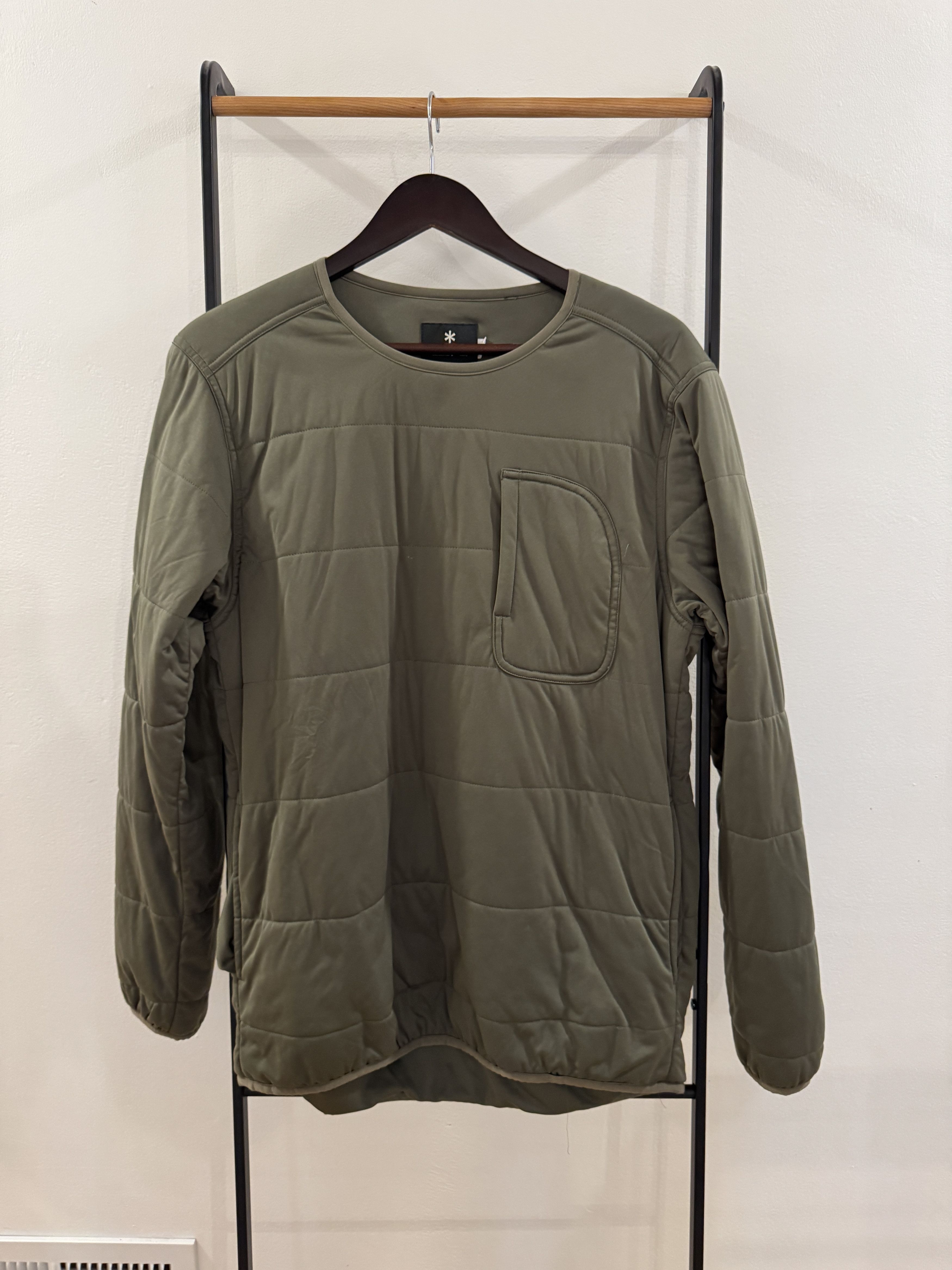 Snow Peak Flexible Insulated Pullover Size US M / EU 48-50 / 2 - 1 Thumbnail