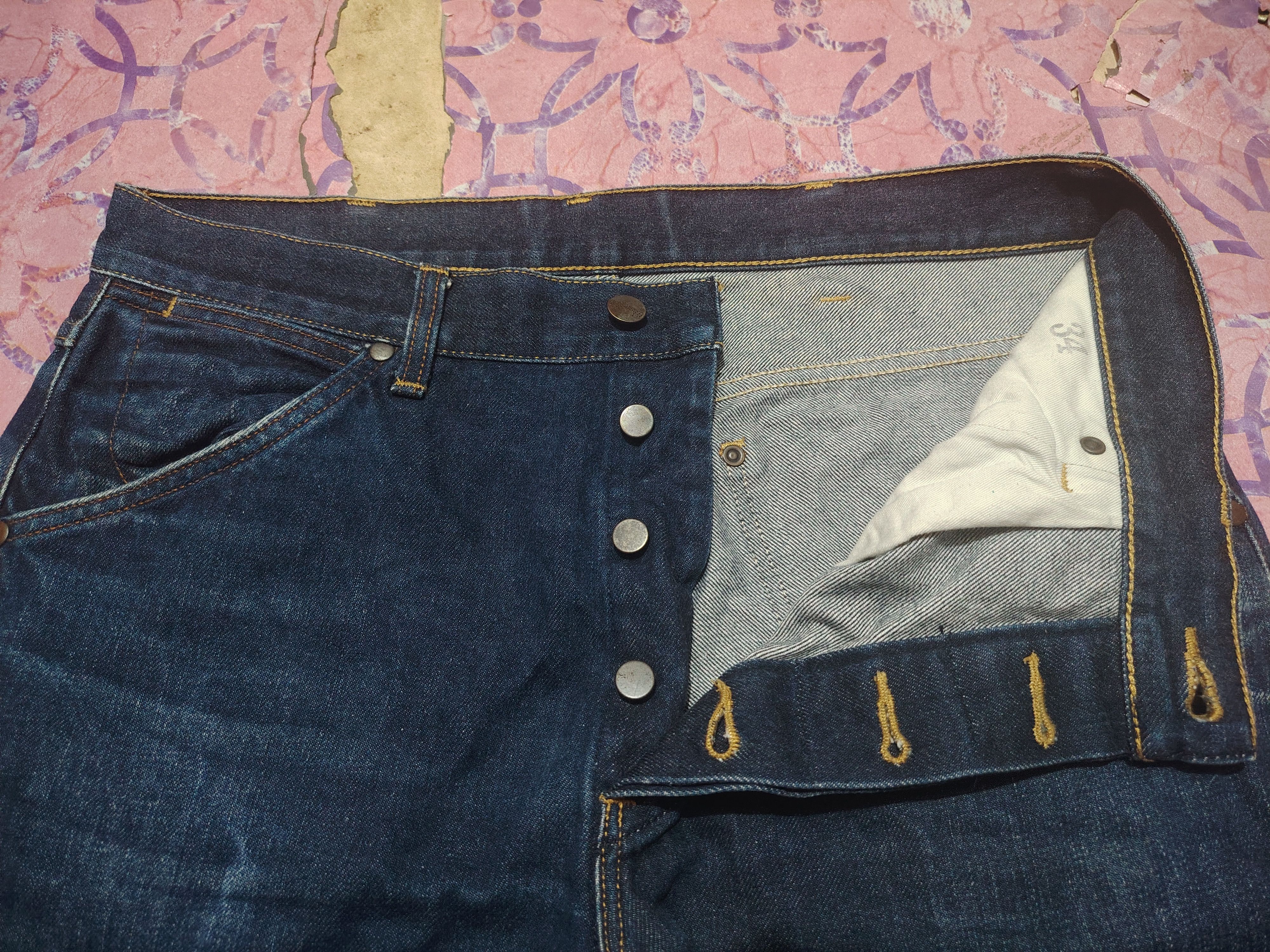 Wrangler Wrangler Blue Bell's Authentic Western Jeans Size US 34 / EU 50 - 4 Thumbnail