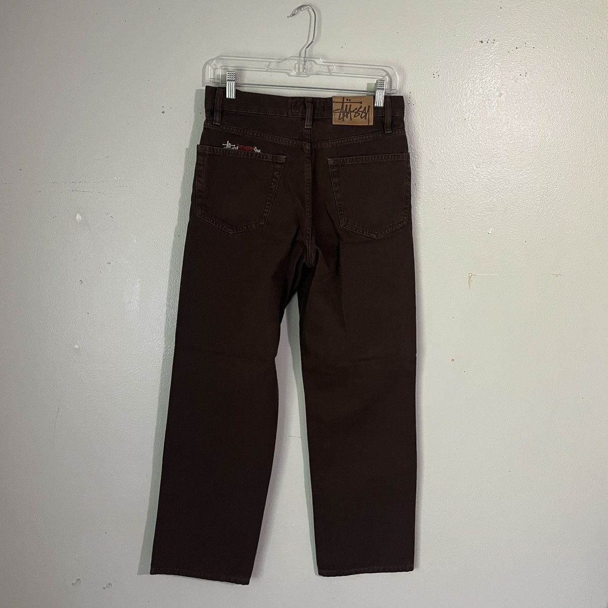 Stussy Classic Jean Washed Canvas Denim Size US 28 / EU 44 - 4 Thumbnail