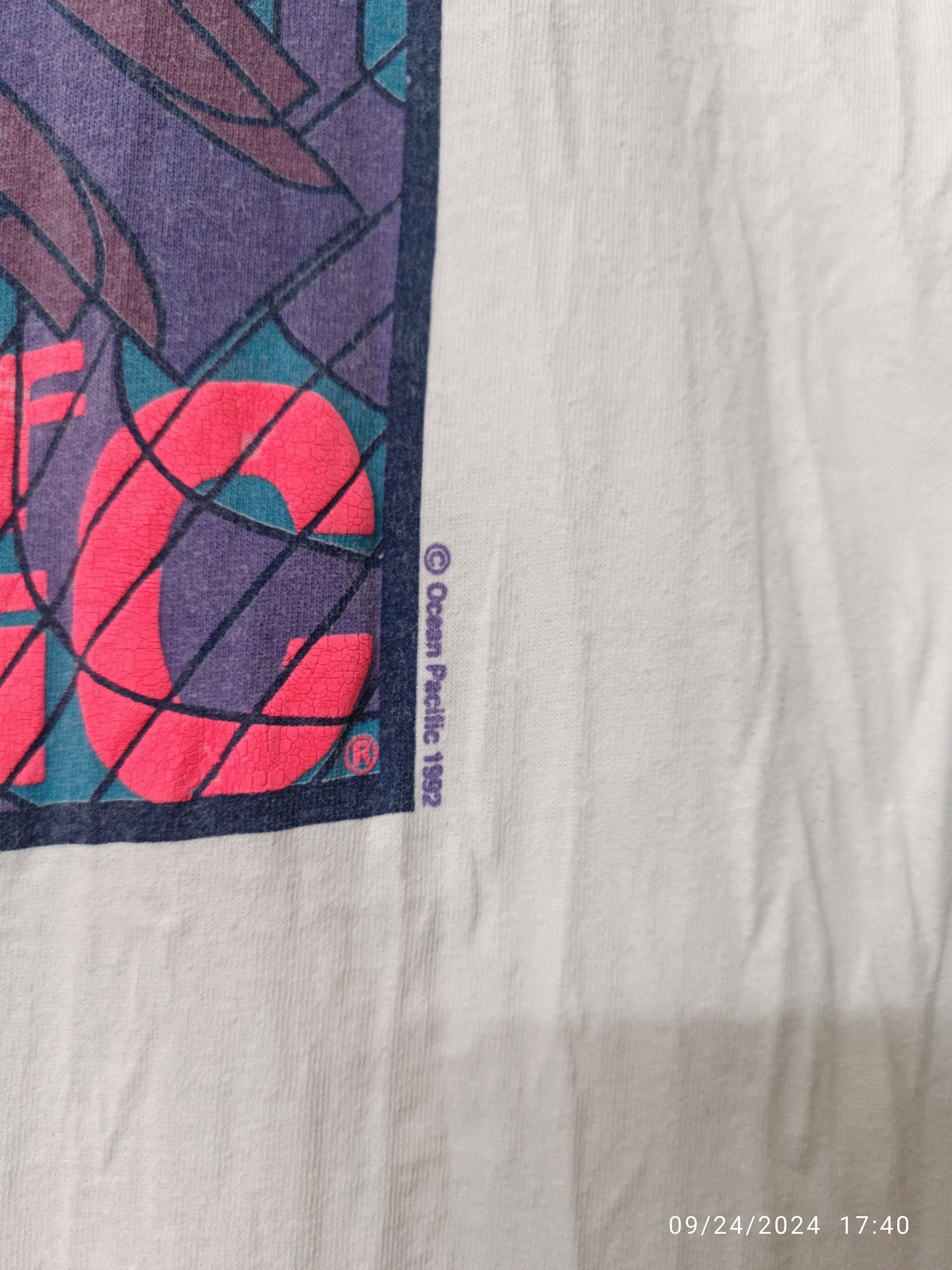 Ocean Pacific × Vintage Vintage Ocean Pacific 1992 surf tee Size US M / EU 48-50 / 2 - 3 Thumbnail