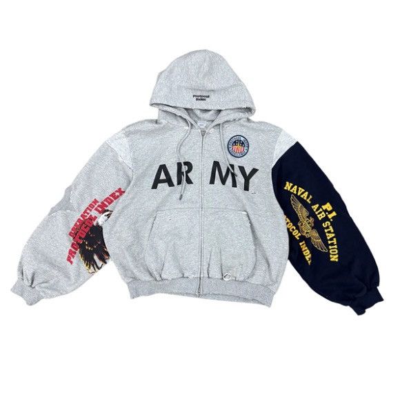 トップス PROJECT G/R ARMY ZIP HOODIE SIZE 2 image.jpg