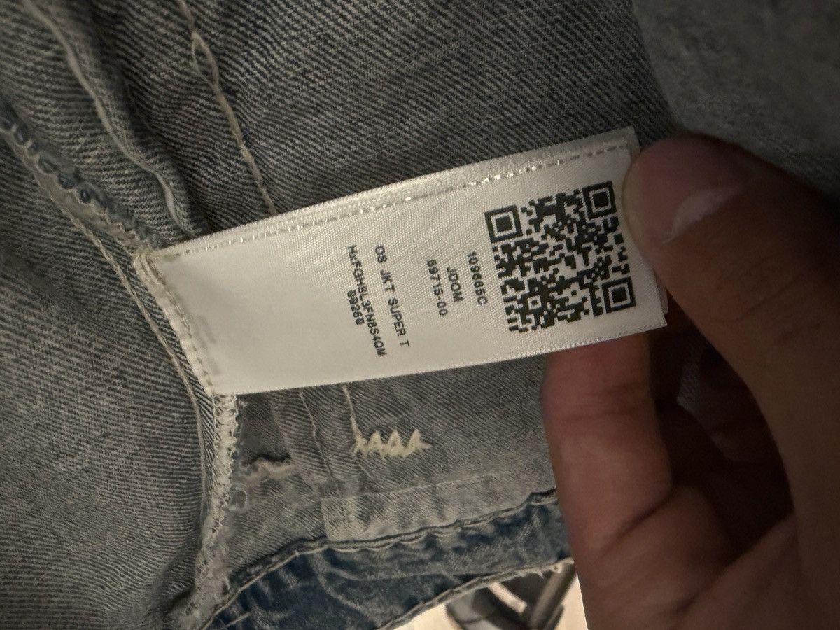 True Religion True Religion x YG Blue Denim Jacket Size US M / EU 48-50 / 2 - 4 Thumbnail