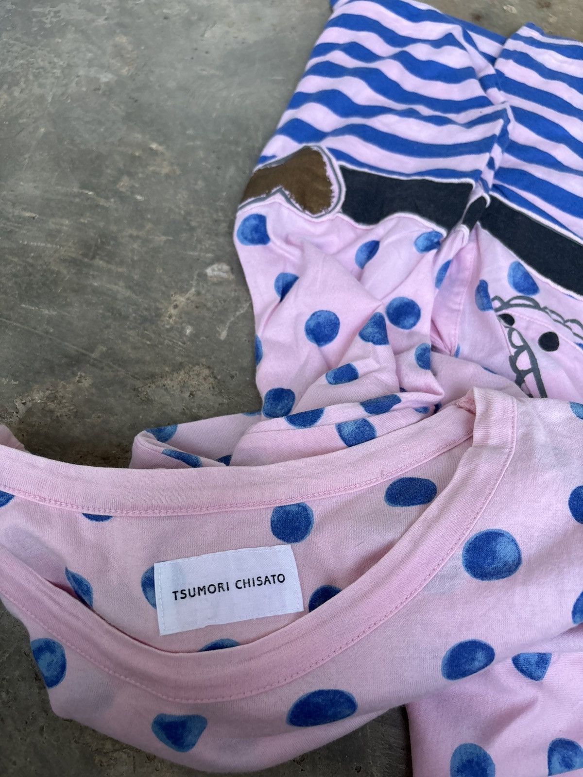 Issey Miyake Tsumori Chisato Issey Miyake Pocket Tshirt Size ONE SIZE - 7 Thumbnail