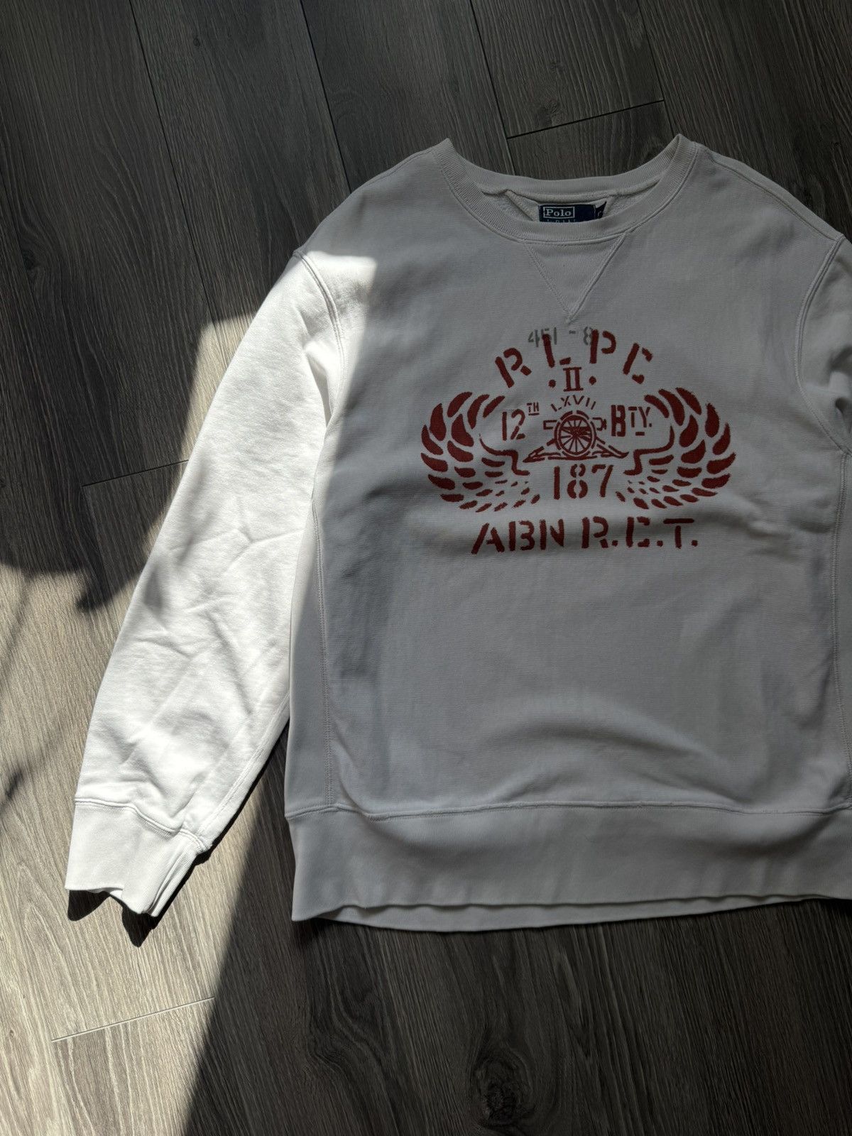 Polo Ralph Lauren Polo Ralph Lauren military printed sweatshirt XL Size US XXL / EU 58 / 5 - 4 Thumbnail