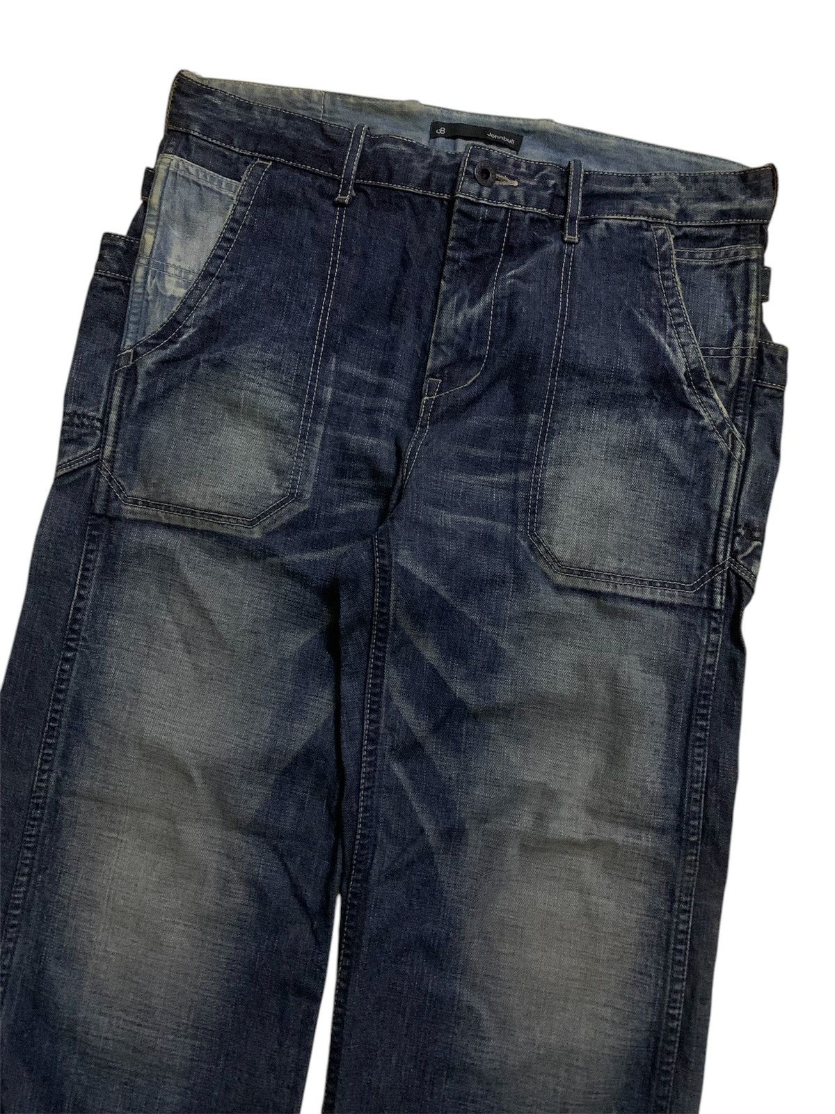 Johnbull 💥Vintage John Bull Buckle Back Pant Size US 32 / EU 48 - 4 Thumbnail