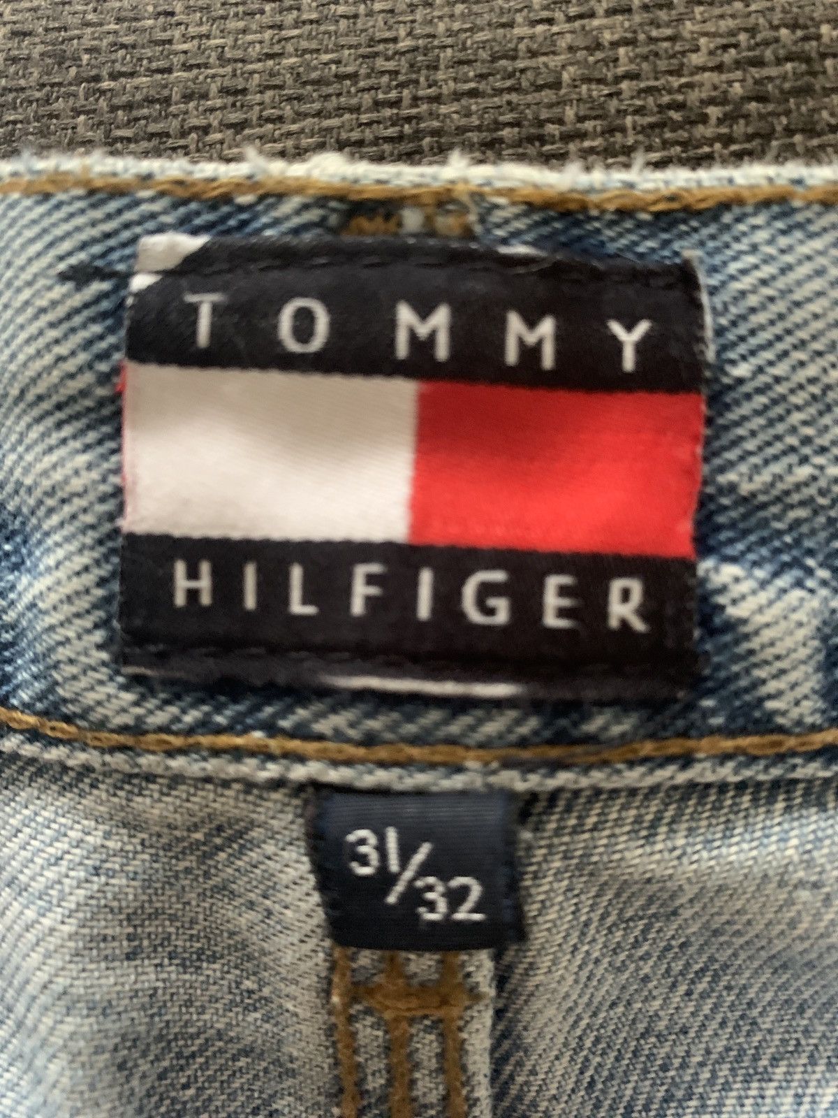 Tommy Hilfiger Vintage Custom Tommy Jeans Size US 32 / EU 48 - 5 Thumbnail
