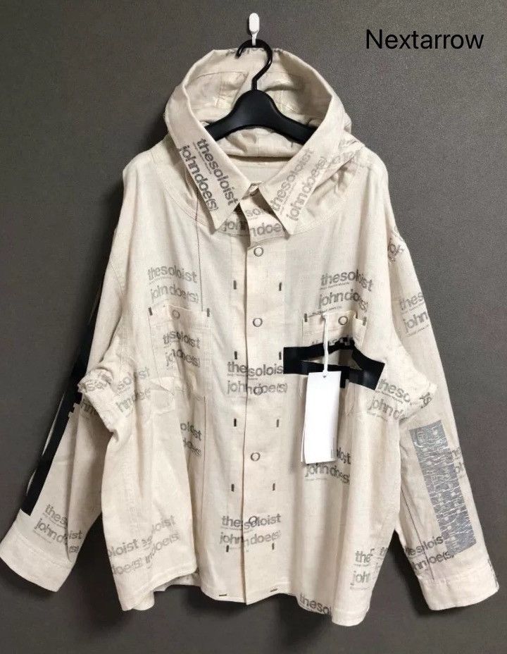 Takahiromiyashita The Soloist. The Soloist 21ss Monster Shaped jacket 2412-Nextarrow Size US S / EU 44-46 / 1 - 1 Thumbnail