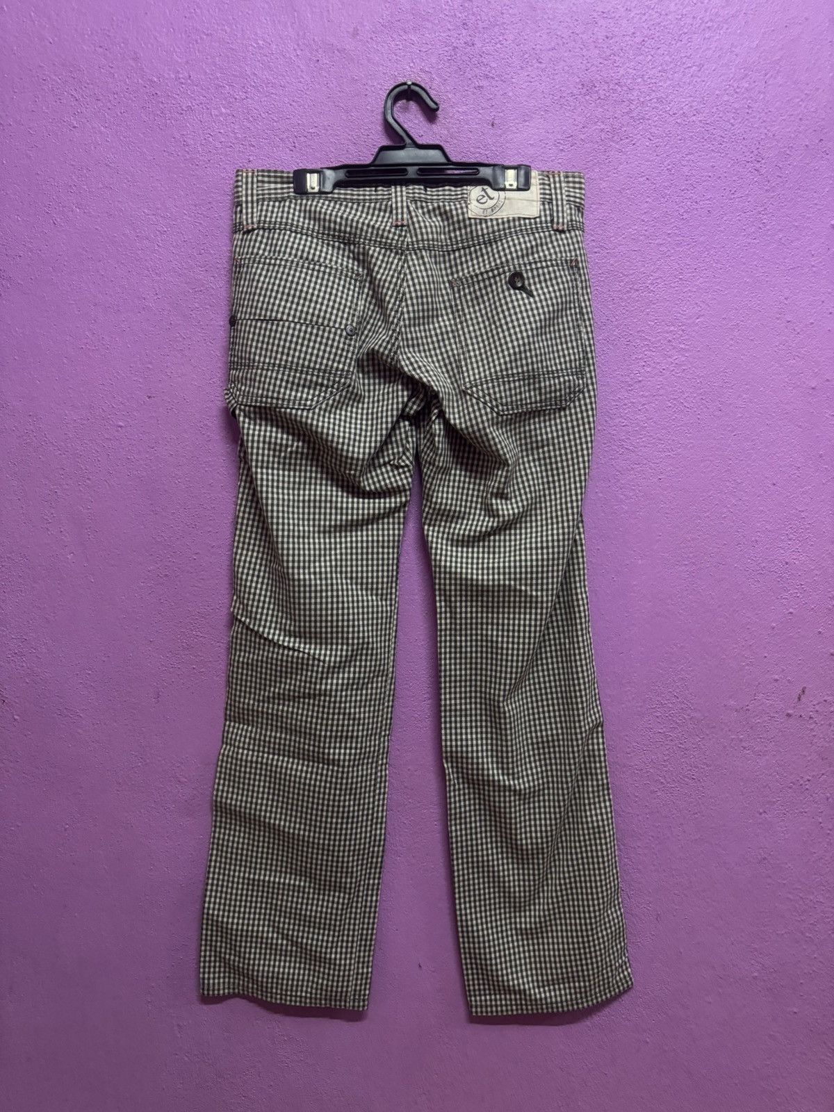 Japanese Brand Et Boite Hickory Pants Size US 30 / EU 46 - 2 Thumbnail