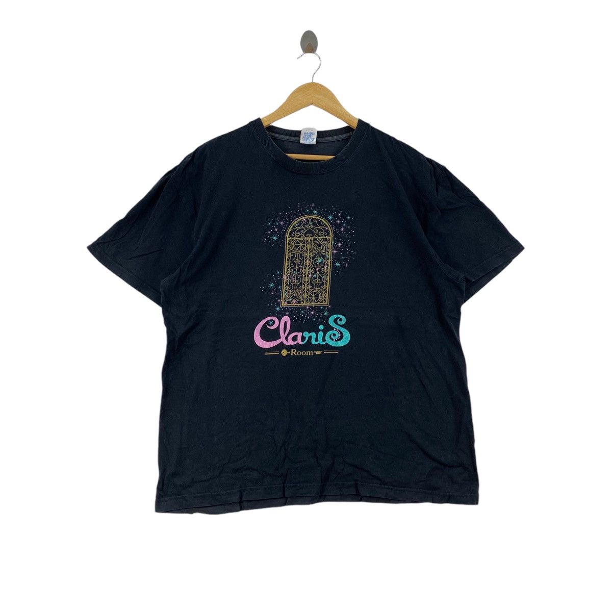Other CLARIS ROOM Anime Print United Athle Japanese Brand Black Size US XL / EU 56 / 4 - 1 Thumbnail