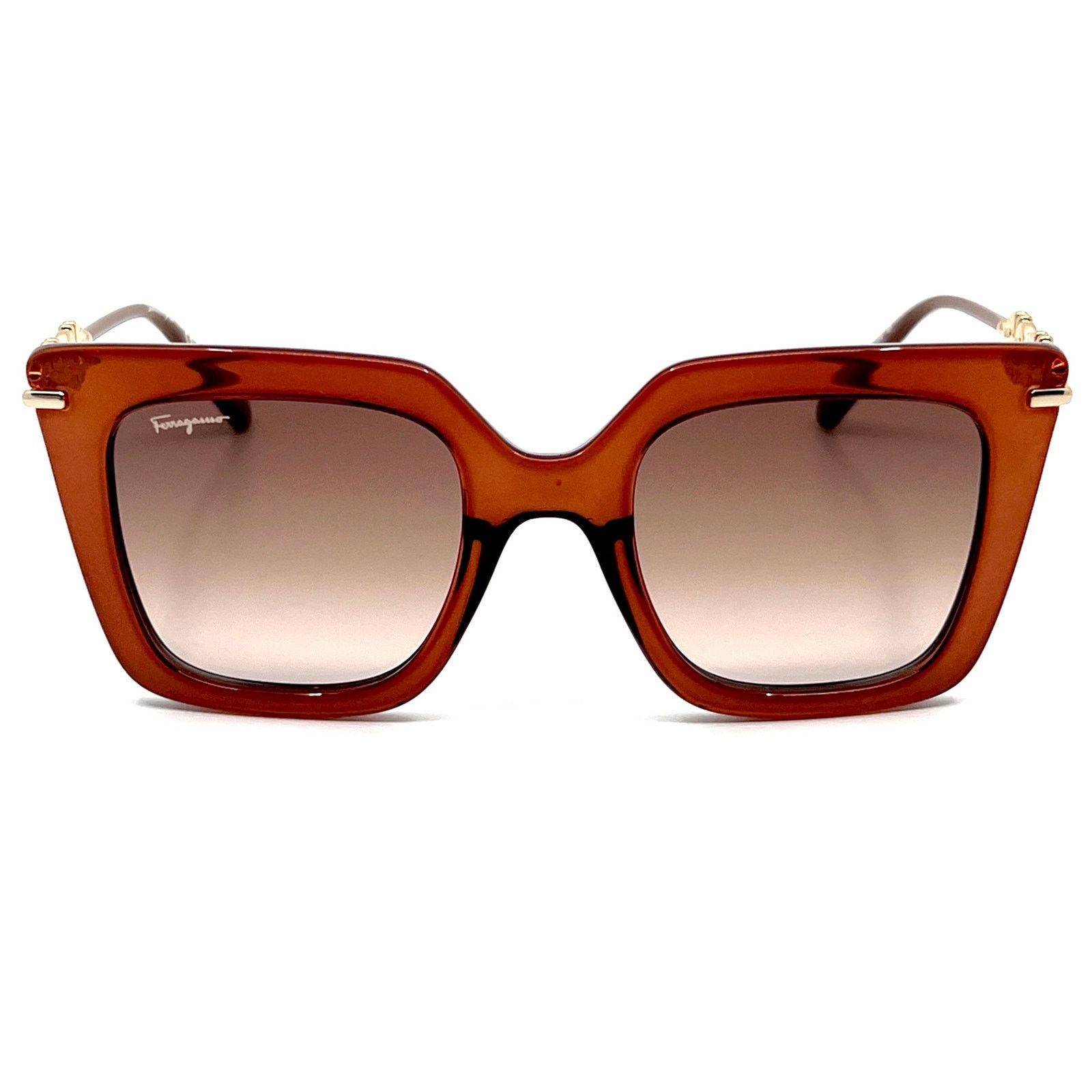 Salvatore Ferragamo New! SALVATORE FERRAGAMO Sunglasses SF1041S 232 Authentic Size ONE SIZE - 3 Thumbnail