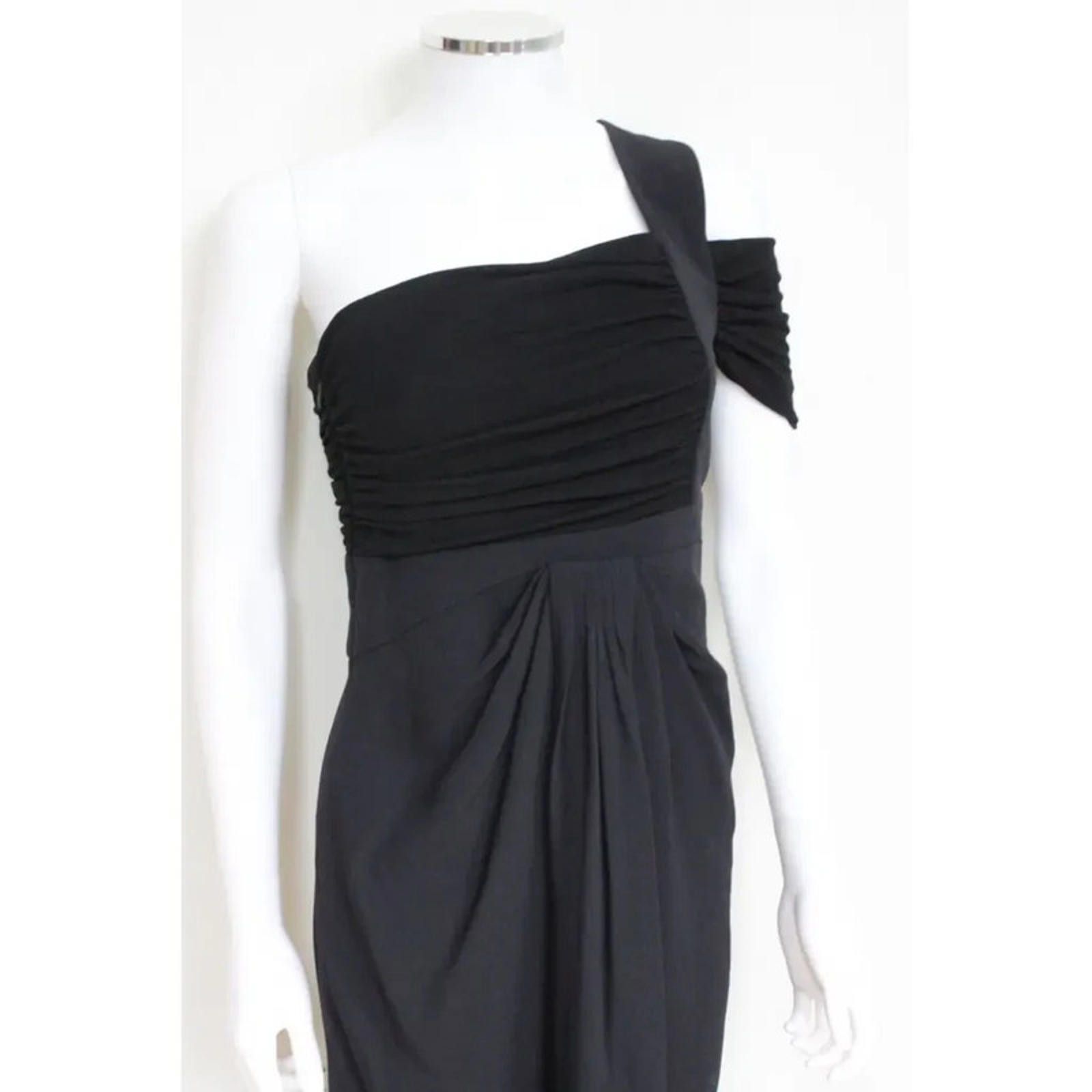 Other Proenza Schouler One-shoulder crepe and jersey dress 2 UK 6 Size XS / US 0-2 / IT 36-38 - 1 Thumbnail