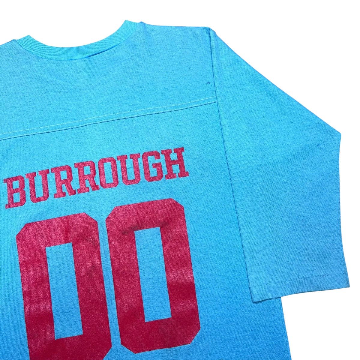 NFL NFL Houston Oilers Ken Burrough Artex Number Graphic Shirt Size US M / EU 48-50 / 2 - 19 Thumbnail