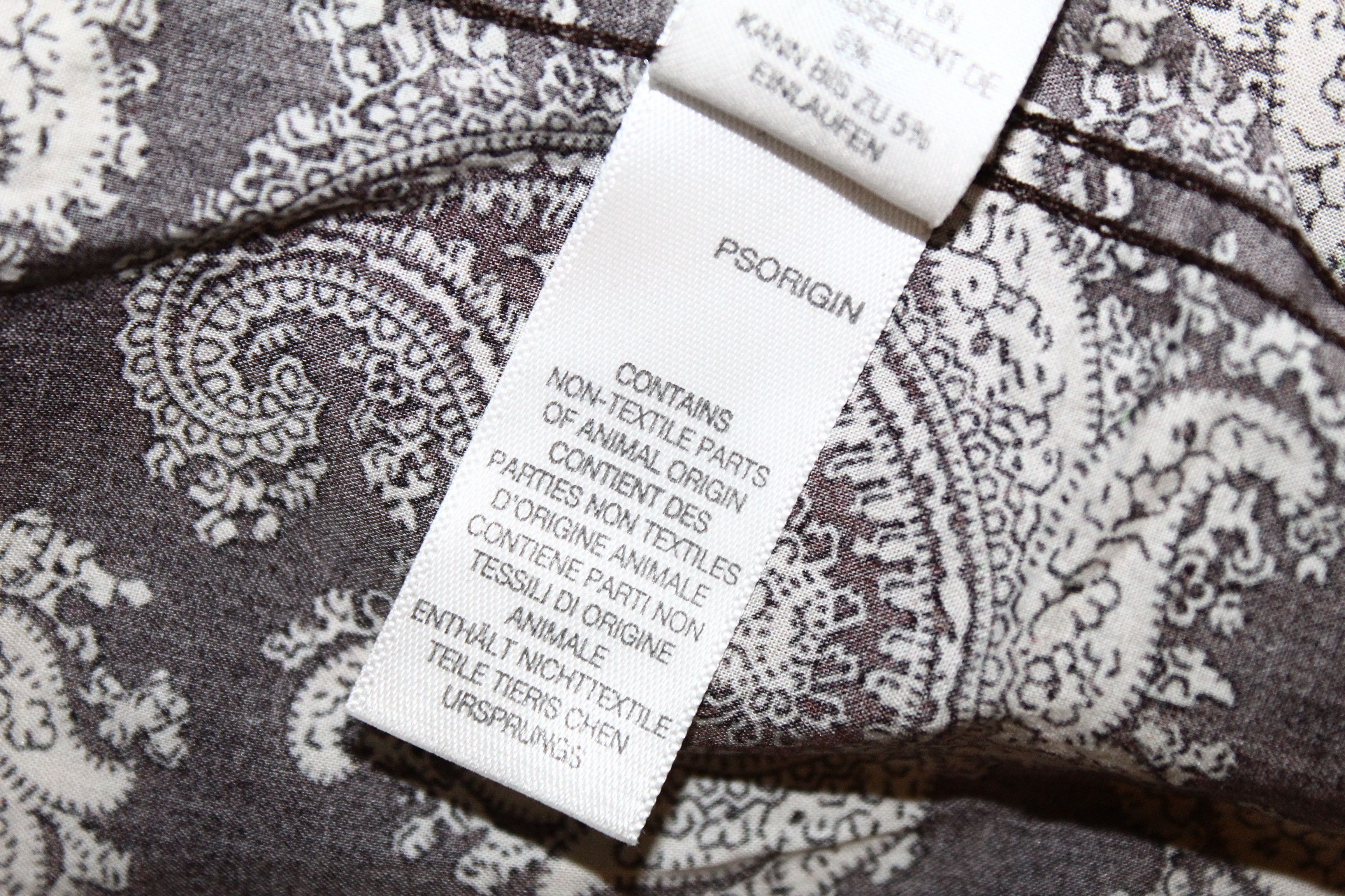 Paul Smith Paul Smith Super Slim Iconic Baroque Paisley Black S/S Shirt Size US S / EU 44-46 / 1 - 10 Thumbnail