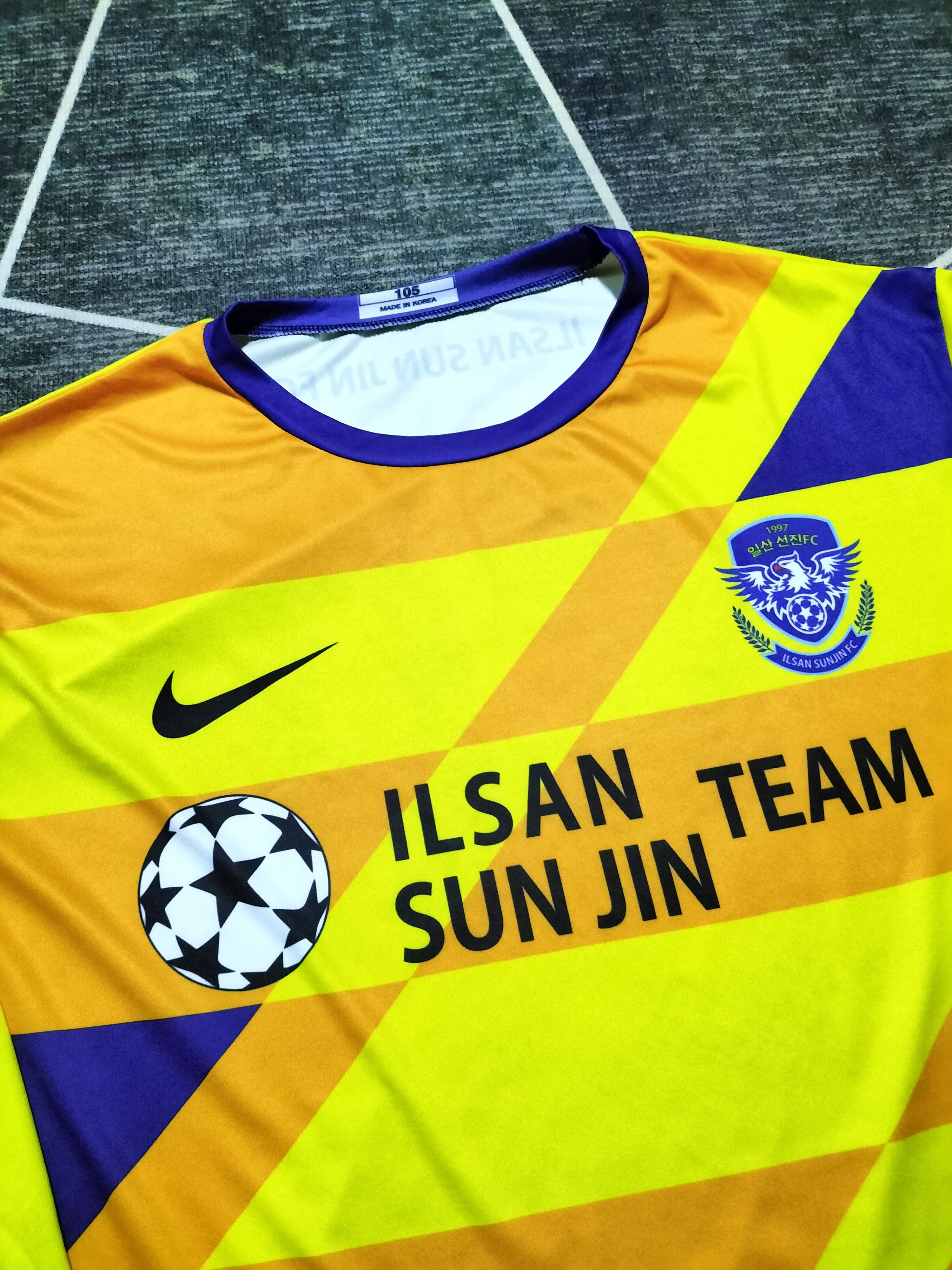 Nike Nike Ilsan Sun Jin Football Club Longsleeve jersey Size US L / EU 52-54 / 3 - 2 Thumbnail
