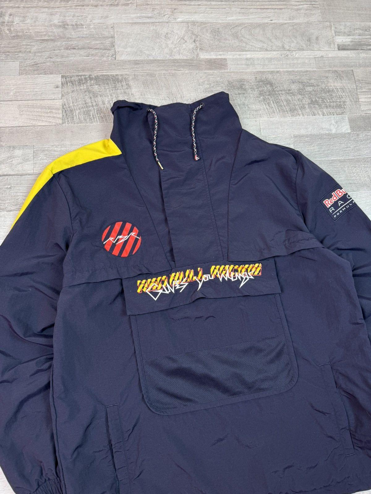 Red Bull Puma Red Bull RBR F1 Racing Street Jacket M sz Size US M / EU 48-50 / 2 - 4 Thumbnail
