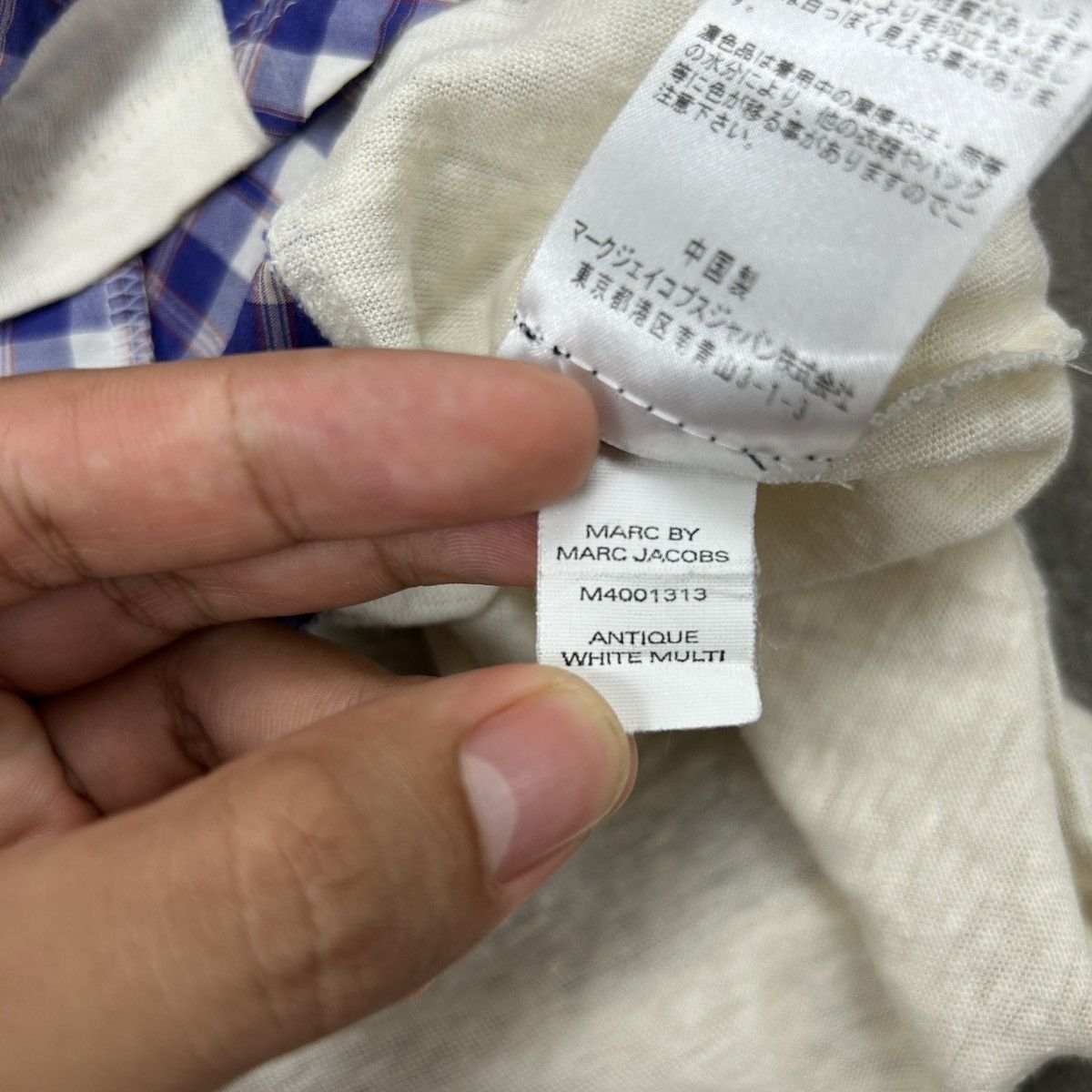 Marc Jacobs × Marc by Marc Jacobs Marc by Marc Jacobs - Patched Top Size XS / US 0-2 / IT 36-38 - 10 Thumbnail