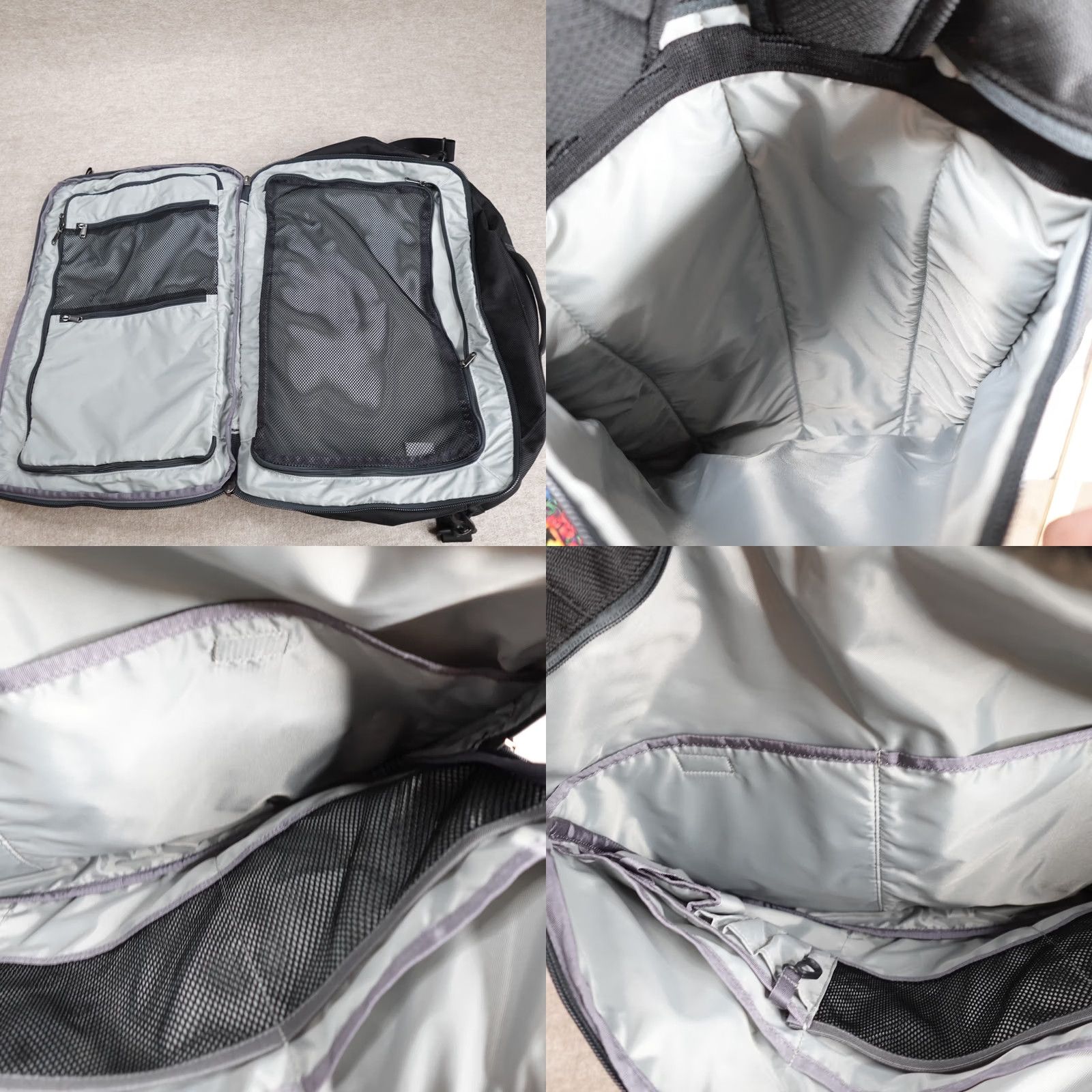 Patagonia Patagonia Bag Medium Black Transport MLC 45L Embroidered Invidia Size ONE SIZE - 8 Thumbnail