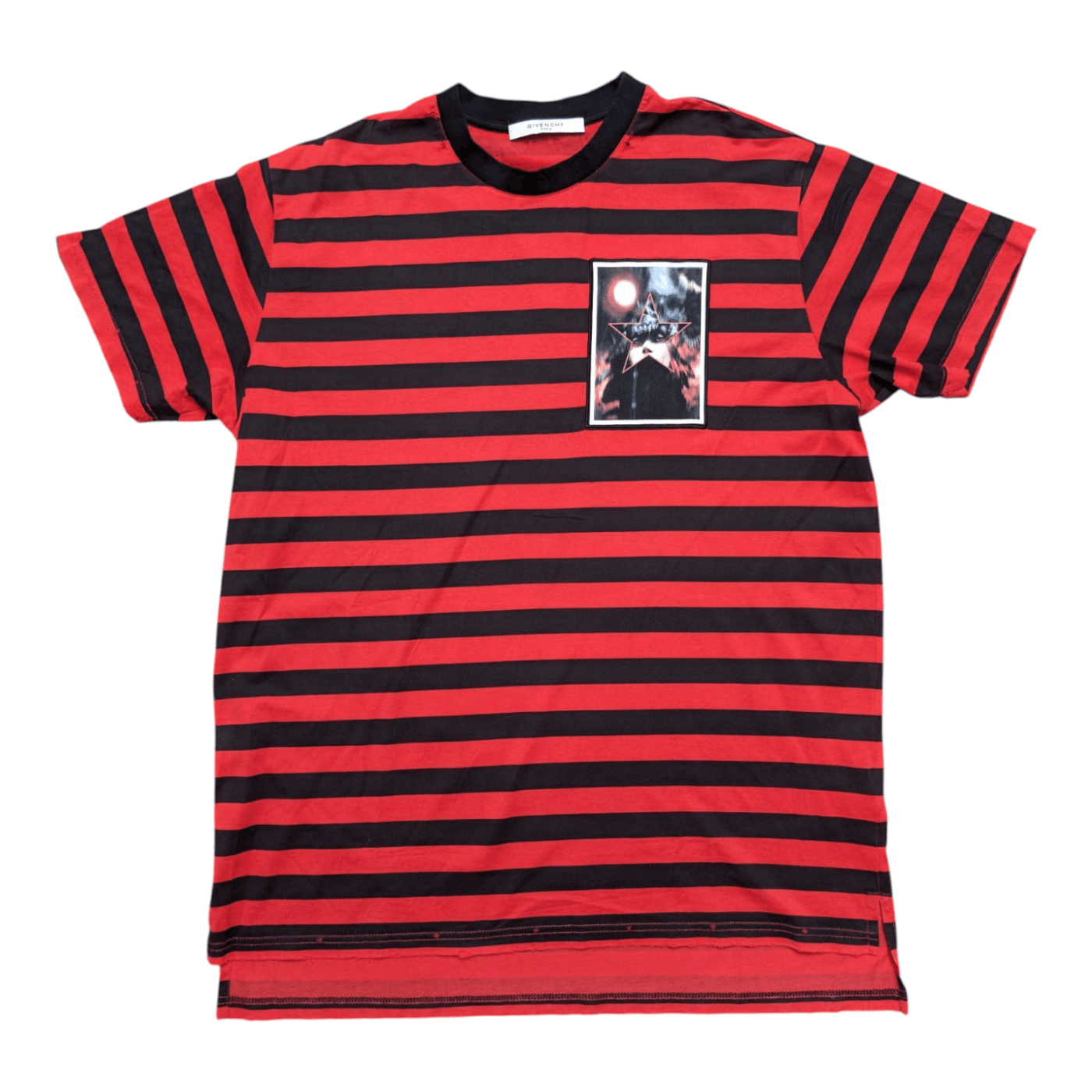 Authentic Givenchy 12 AW Riccardo Tisci Star Collar Long