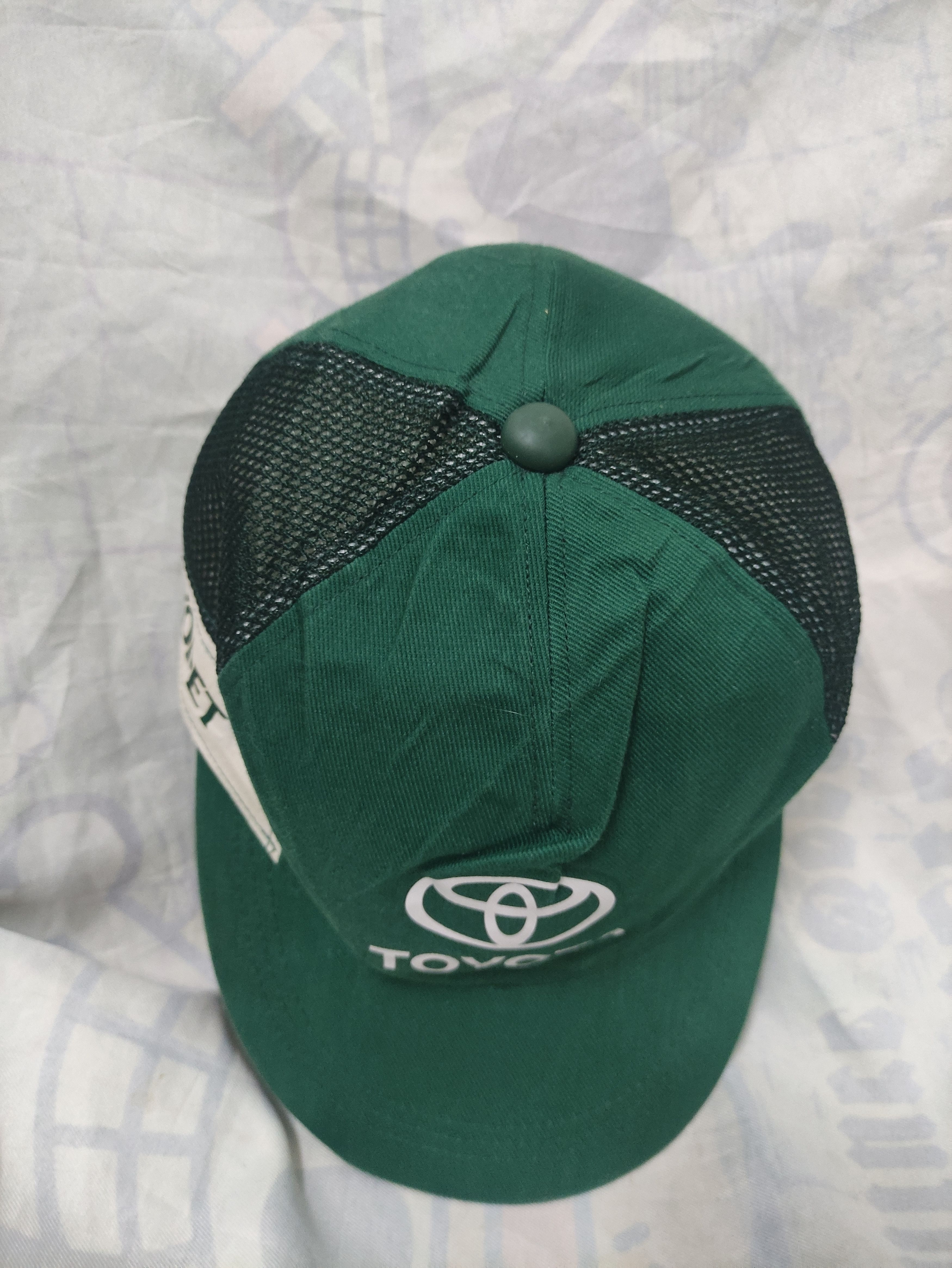Japanese Brand TOYOTA TOYOPET VINTAGE CAP Size ONE SIZE - 4 Thumbnail