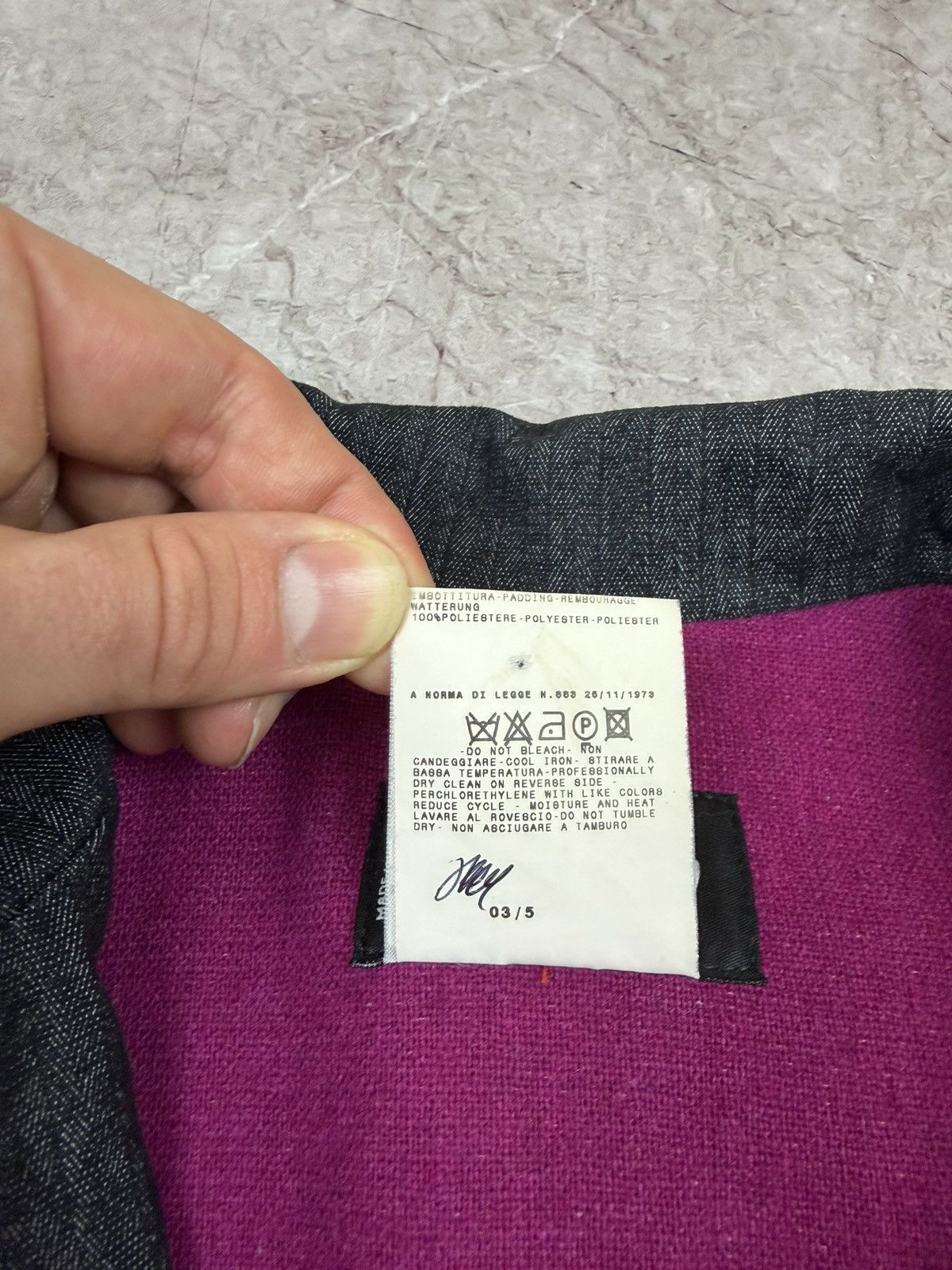 Dolce & Gabbana Dolce & Gabbana Blue Denim Butterfly Jeans Jacket Size S / US 4 / IT 40 - 10 Thumbnail